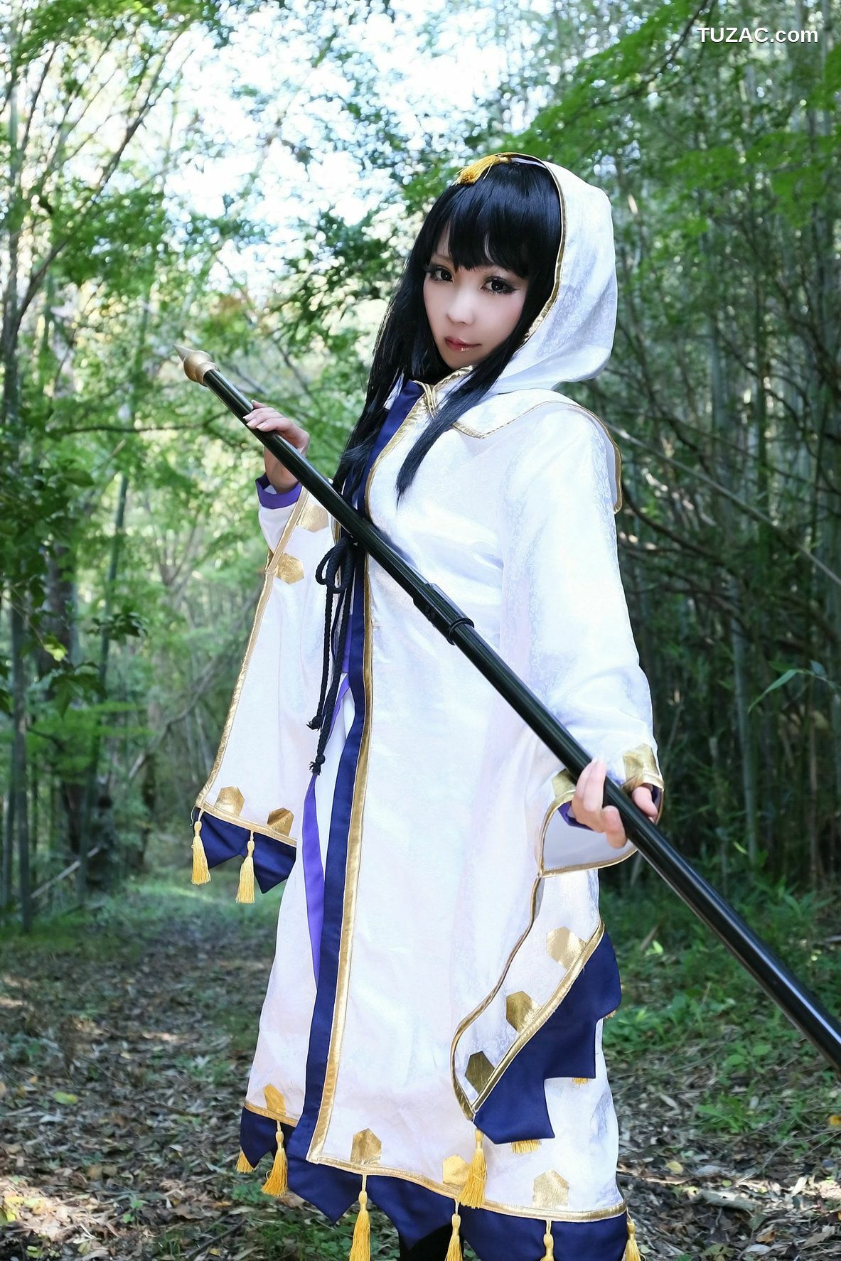 日本CosPlay_日暮らん《戦国無双》綾御前 写真集[110P]