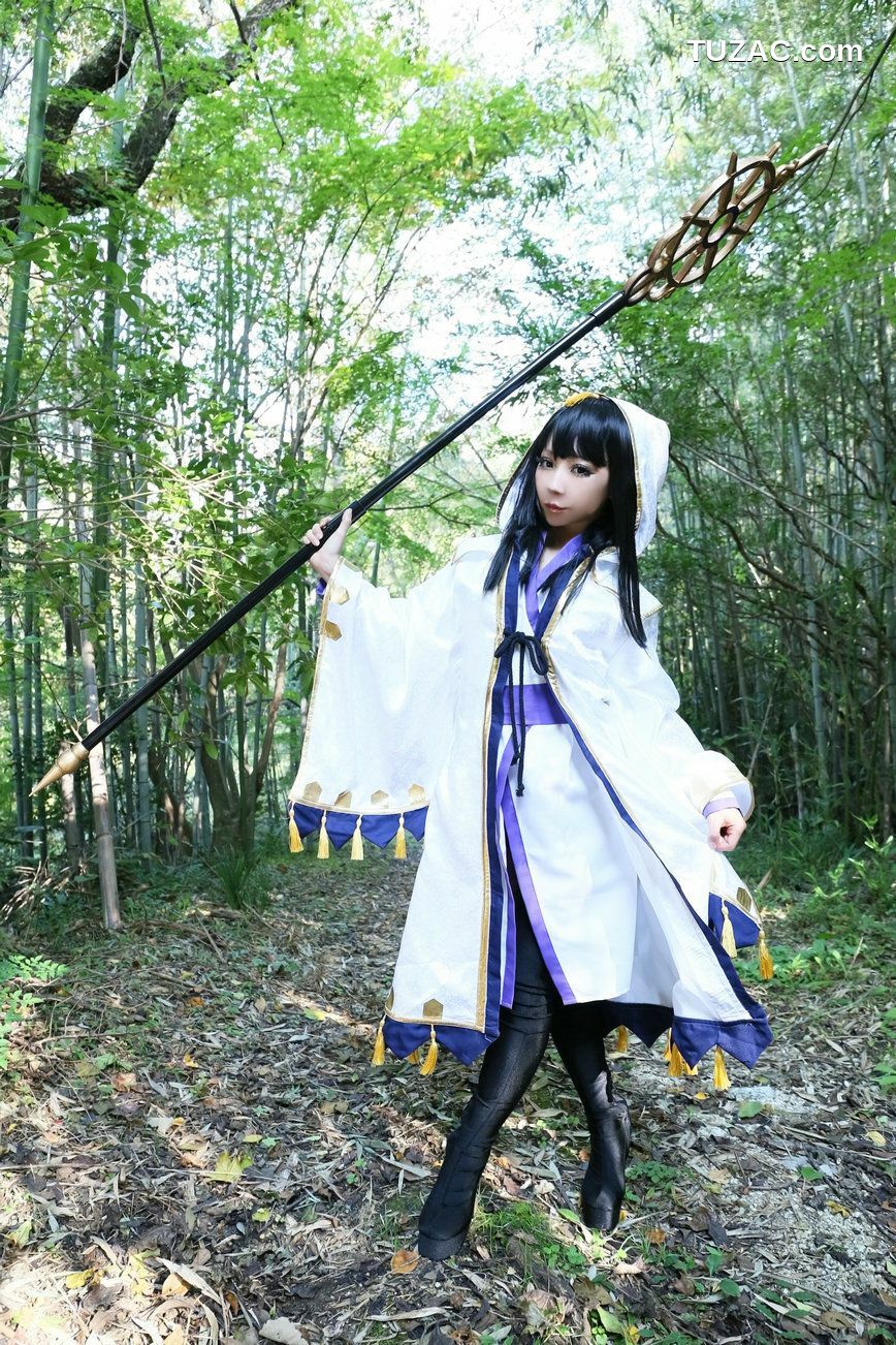 日本CosPlay_日暮らん《戦国無双》綾御前 写真集[110P]