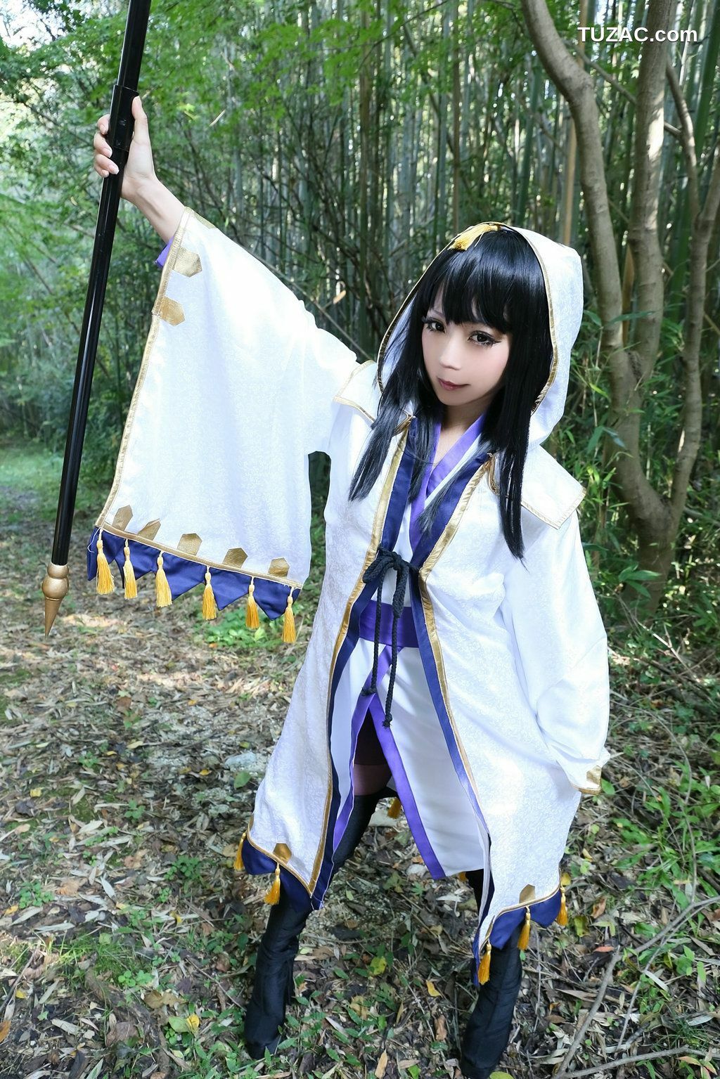 日本CosPlay_日暮らん《戦国無双》綾御前 写真集[110P]