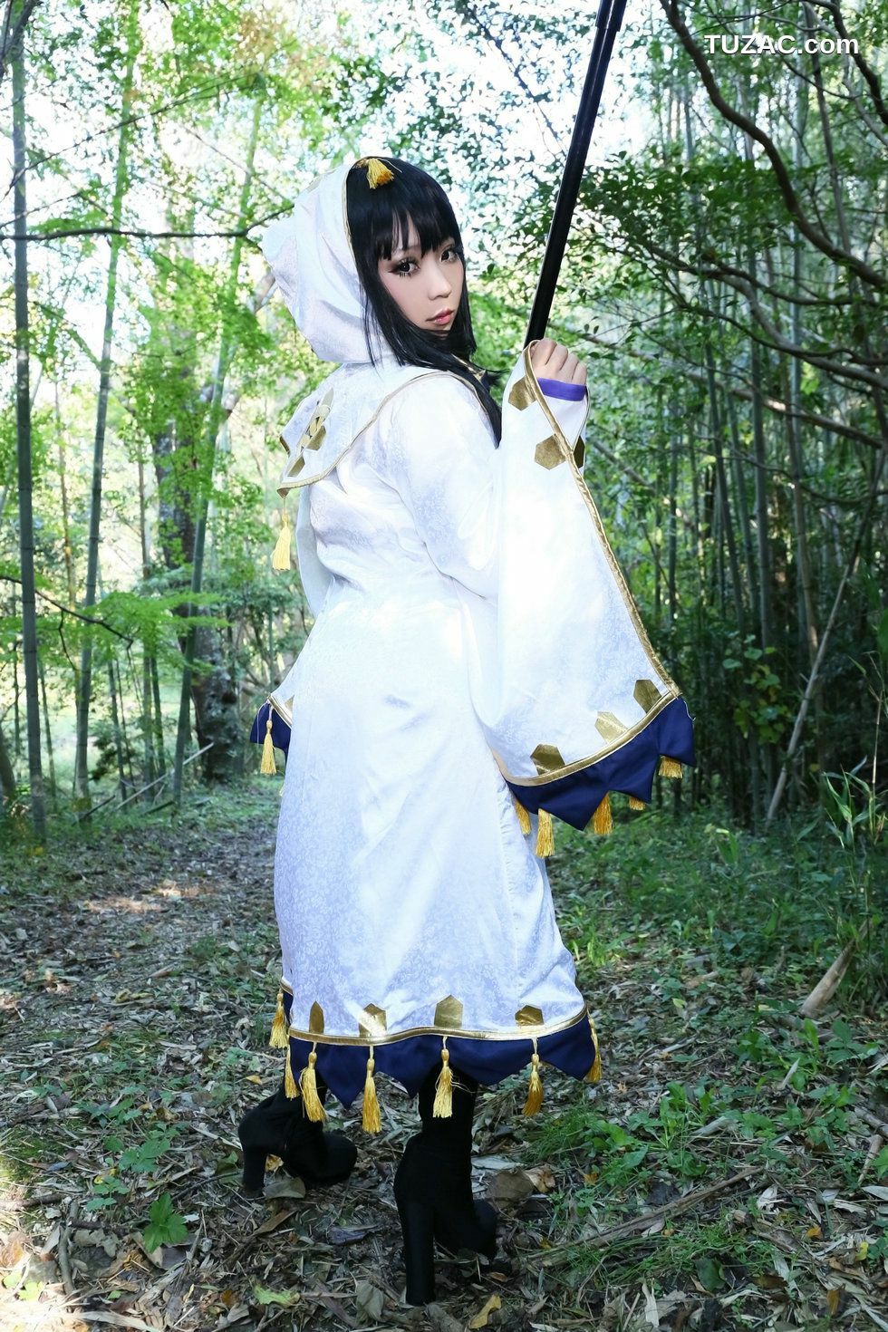 日本CosPlay_日暮らん《戦国無双》綾御前 写真集[110P]