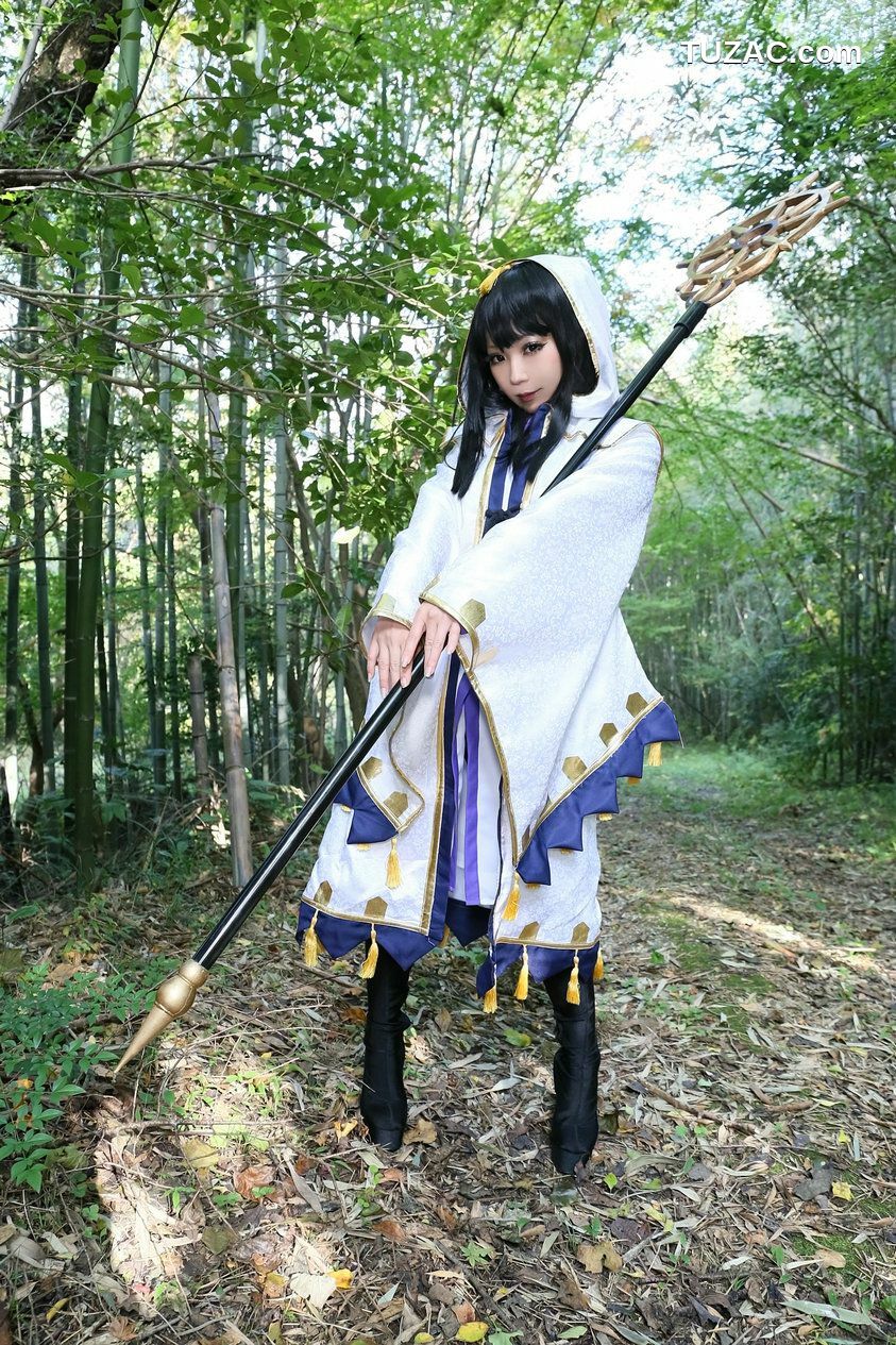 日本CosPlay_日暮らん《戦国無双》綾御前 写真集[110P]