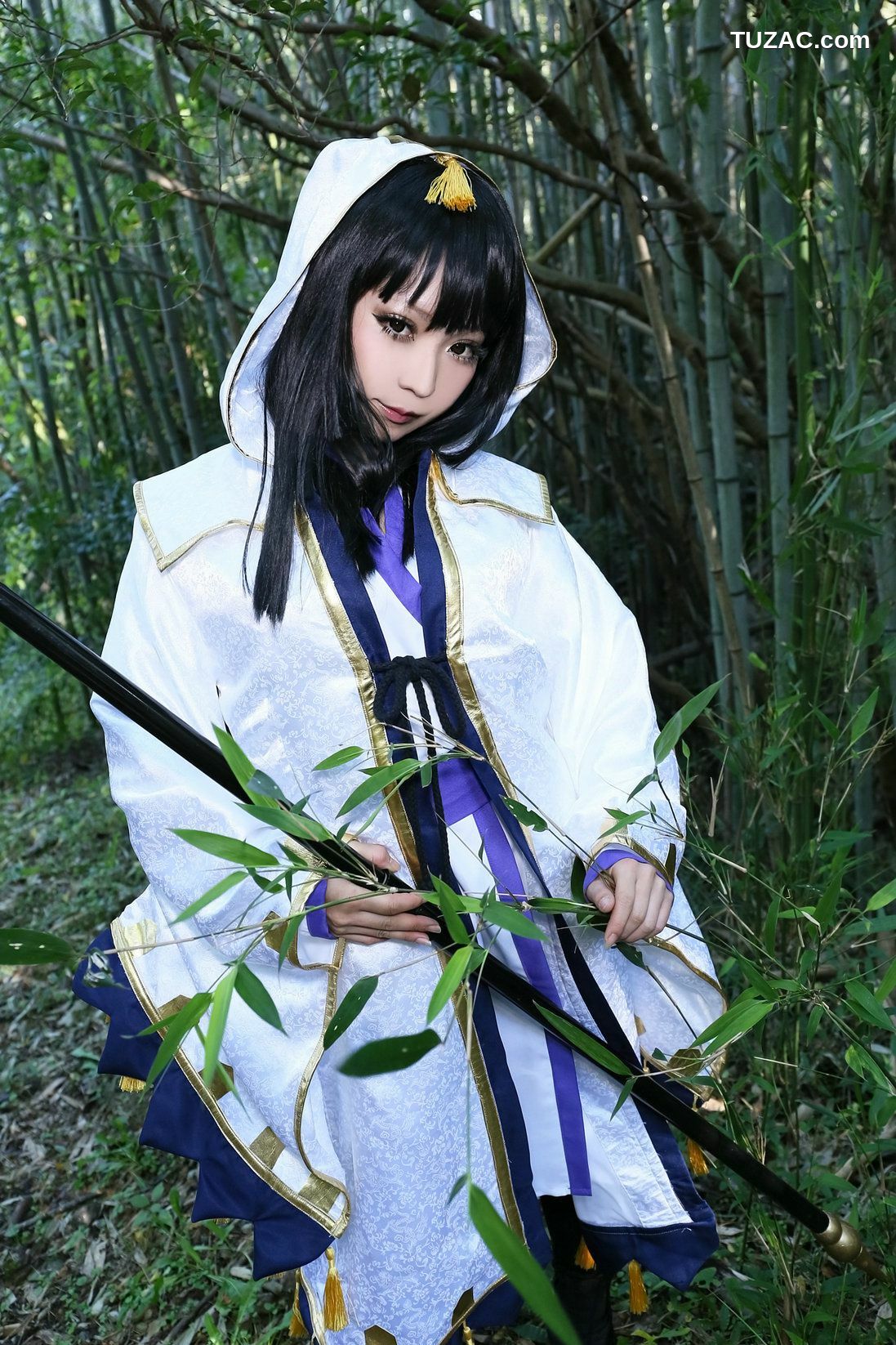 日本CosPlay_日暮らん《戦国無双》綾御前 写真集[110P]