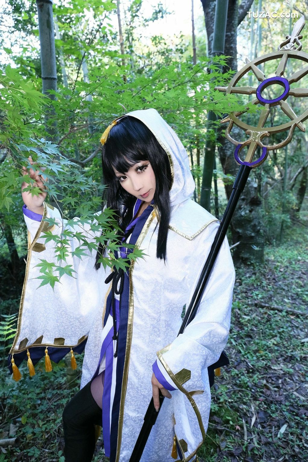 日本CosPlay_日暮らん《戦国無双》綾御前 写真集[110P]