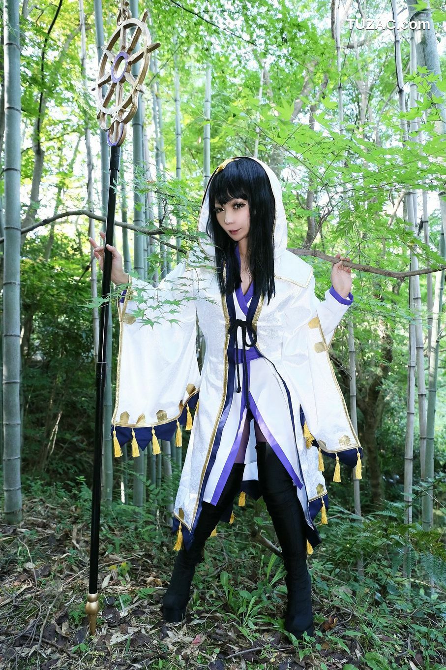 日本CosPlay_日暮らん《戦国無双》綾御前 写真集[110P]