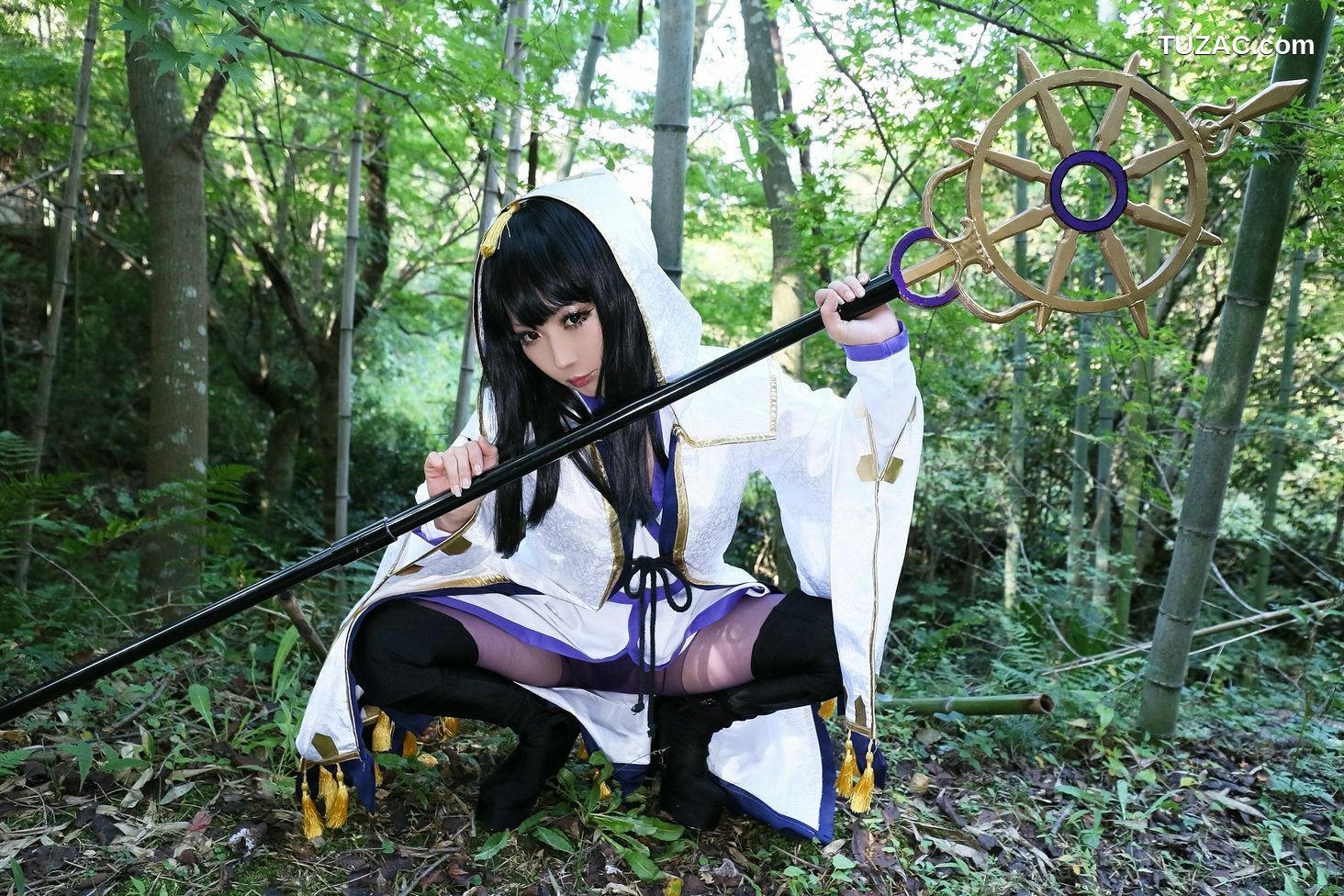 日本CosPlay_日暮らん《戦国無双》綾御前 写真集[110P]