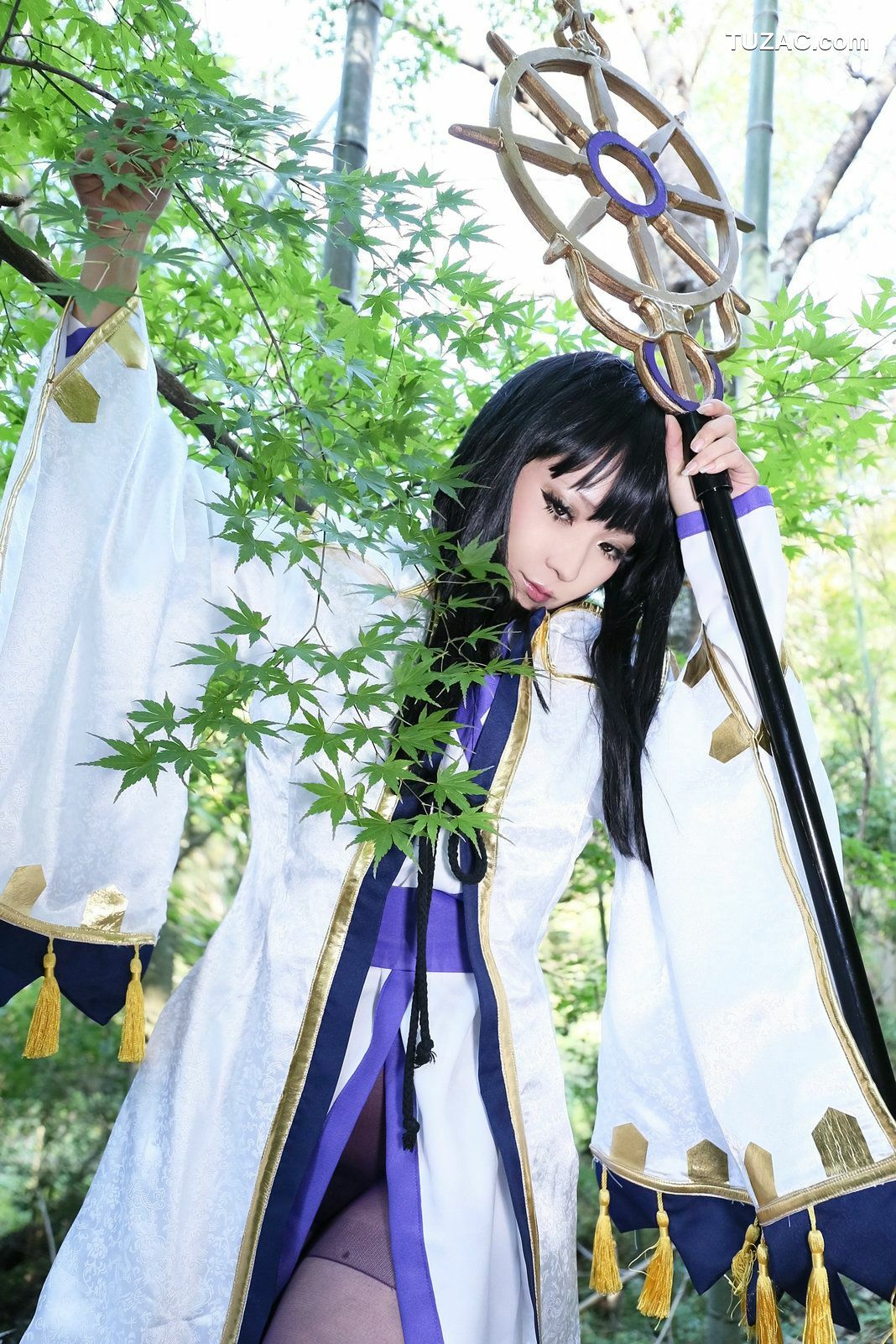 日本CosPlay_日暮らん《戦国無双》綾御前 写真集[110P]