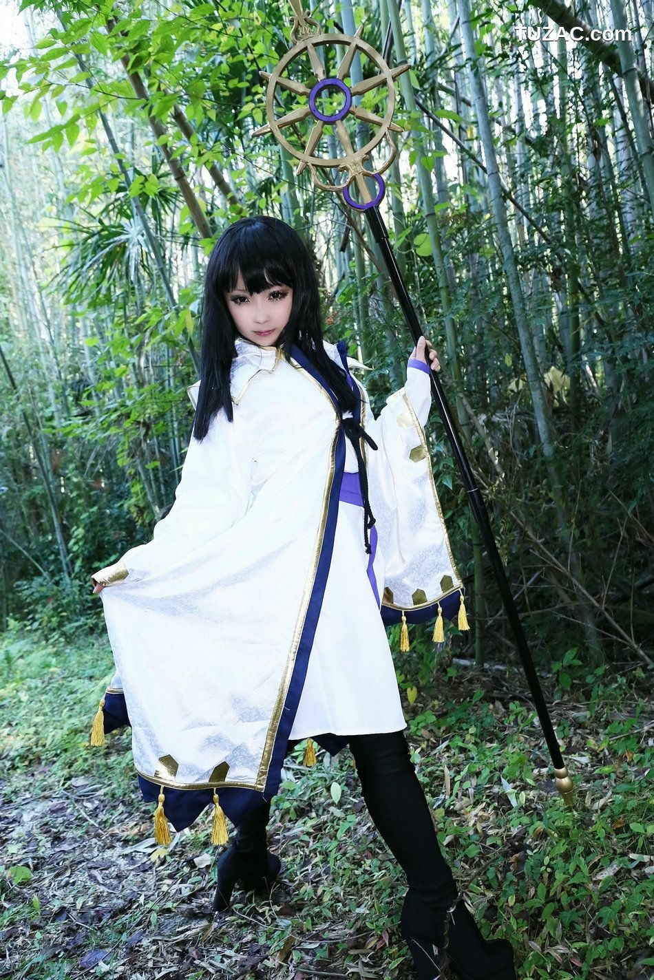 日本CosPlay_日暮らん《戦国無双》綾御前 写真集[110P]