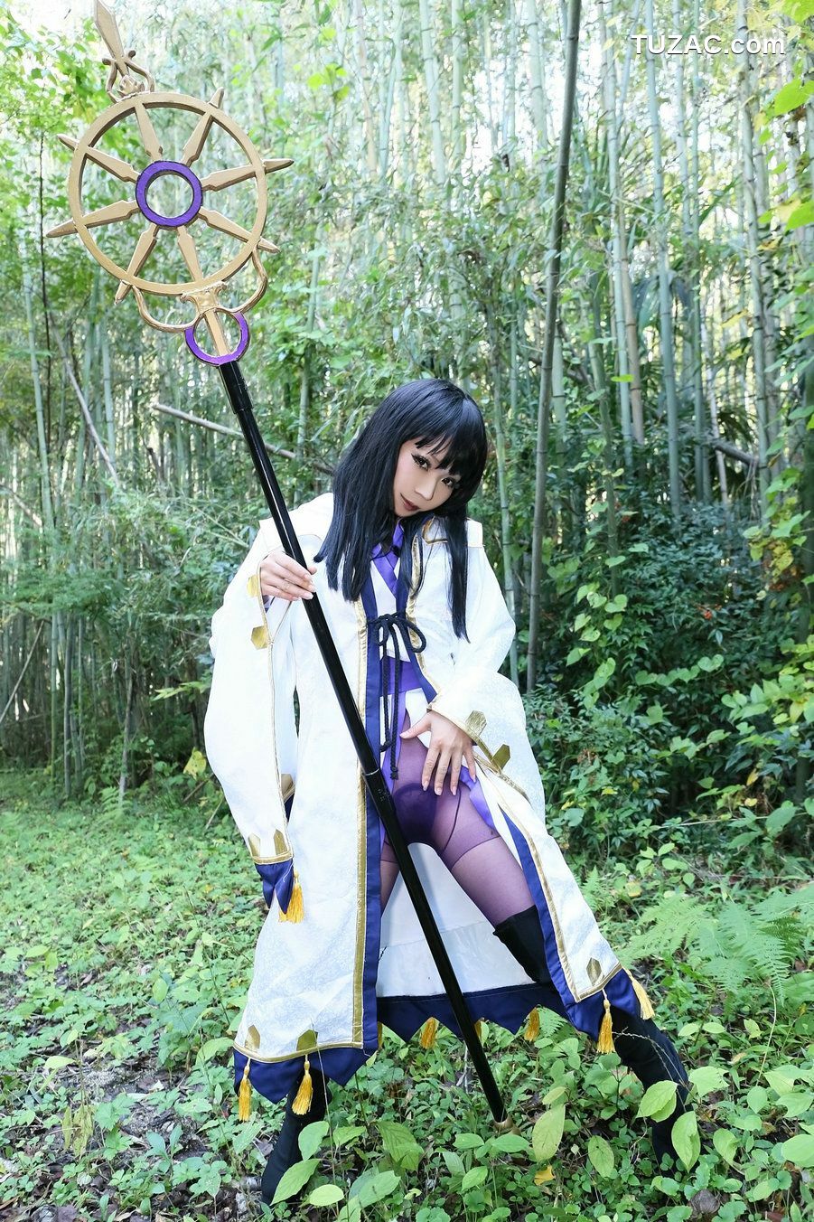 日本CosPlay_日暮らん《戦国無双》綾御前 写真集[110P]