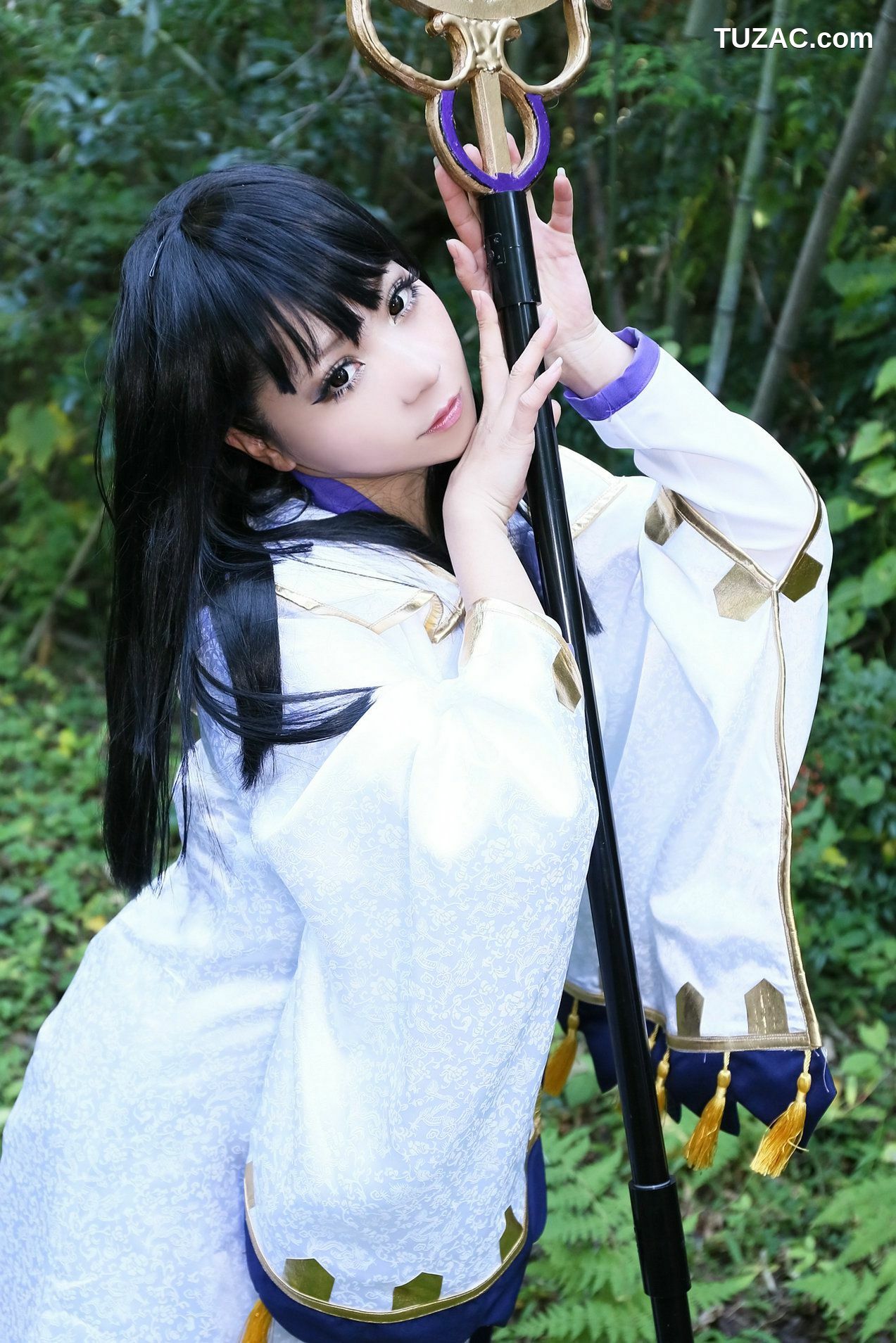 日本CosPlay_日暮らん《戦国無双》綾御前 写真集[110P]