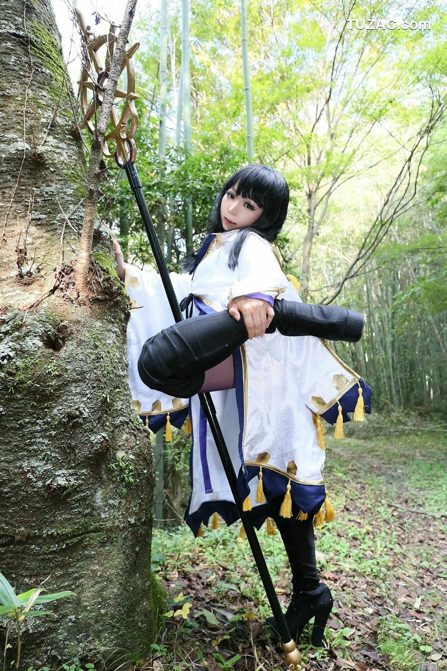 日本CosPlay_日暮らん《戦国無双》綾御前 写真集[110P]