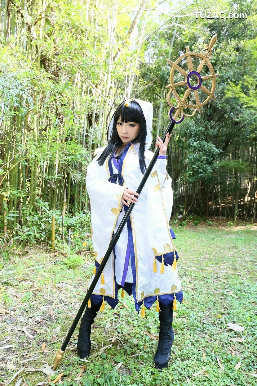 日本CosPlay_日暮らん《戦国無双》綾御前 写真集[110P]