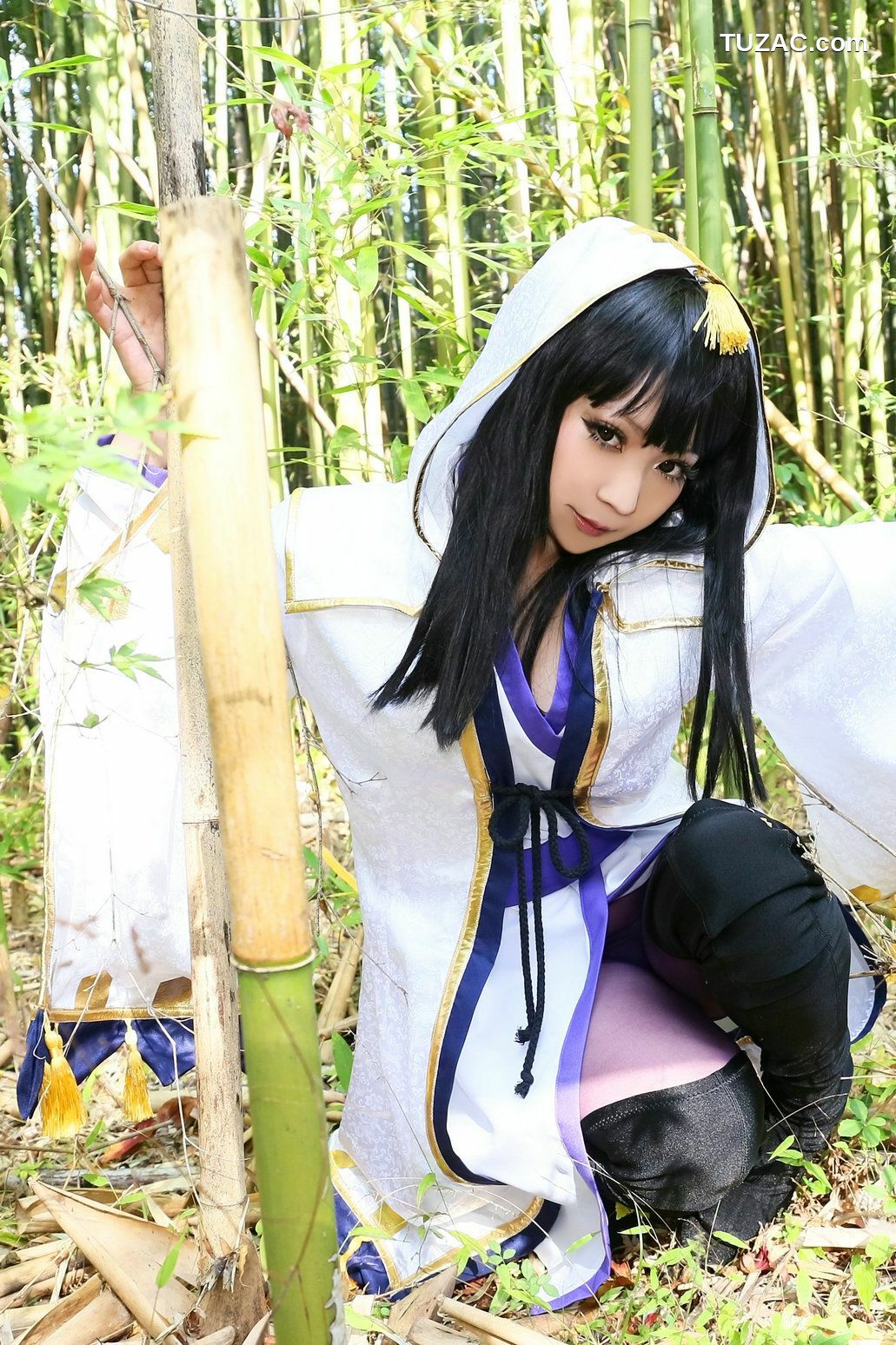 日本CosPlay_日暮らん《戦国無双》綾御前 写真集[110P]