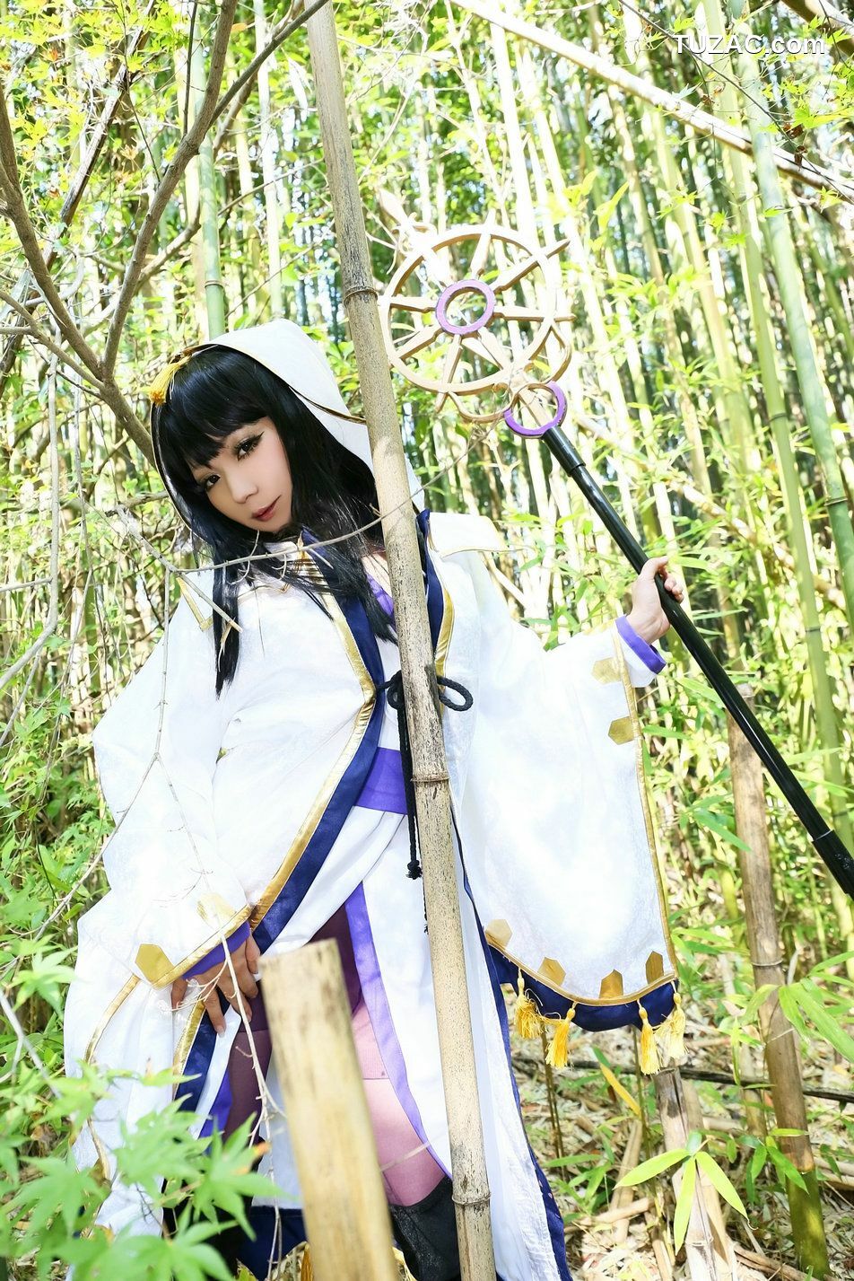 日本CosPlay_日暮らん《戦国無双》綾御前 写真集[110P]