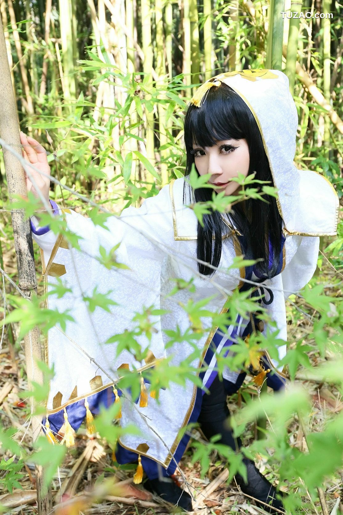 日本CosPlay_日暮らん《戦国無双》綾御前 写真集[110P]