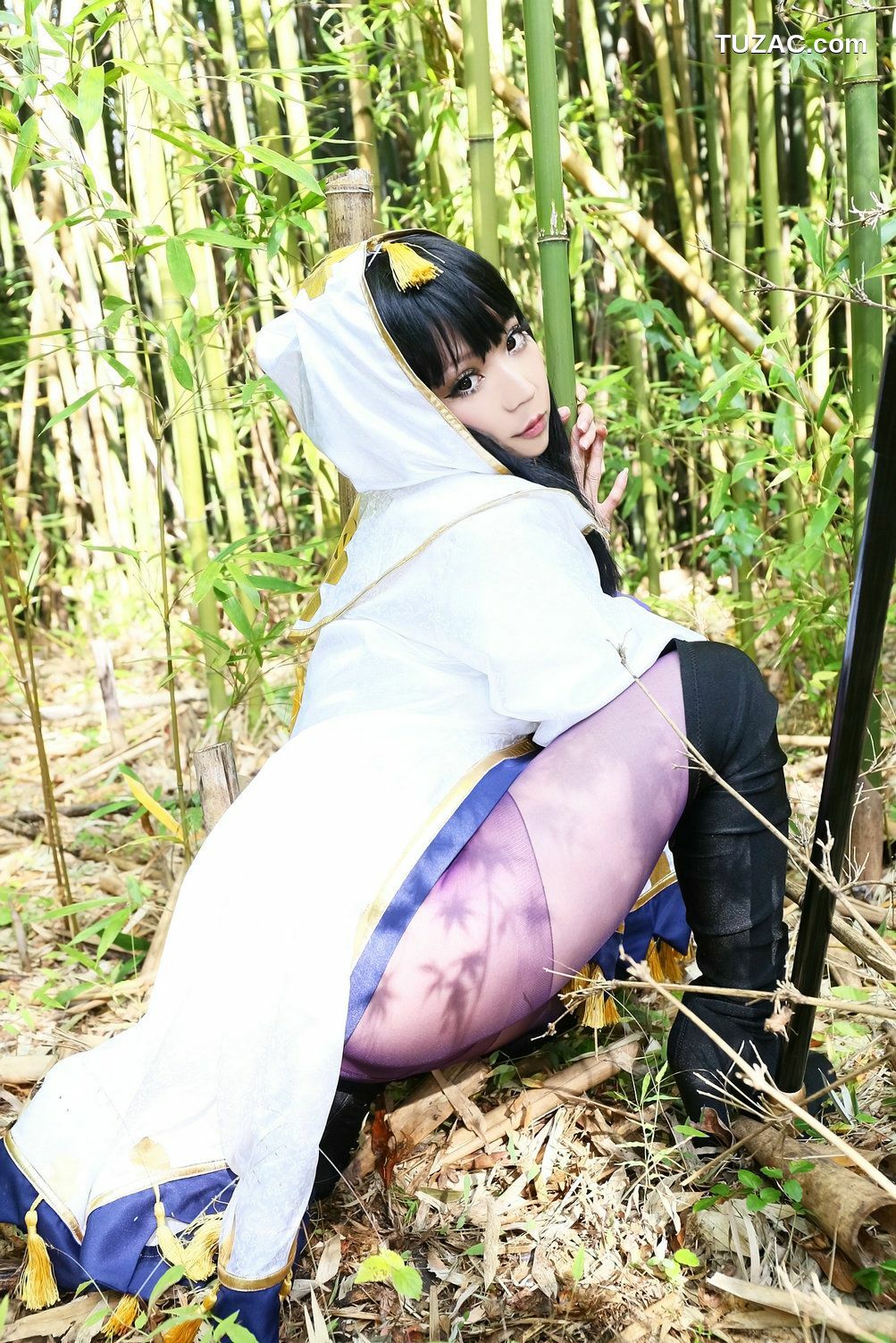 日本CosPlay_日暮らん《戦国無双》綾御前 写真集[110P]