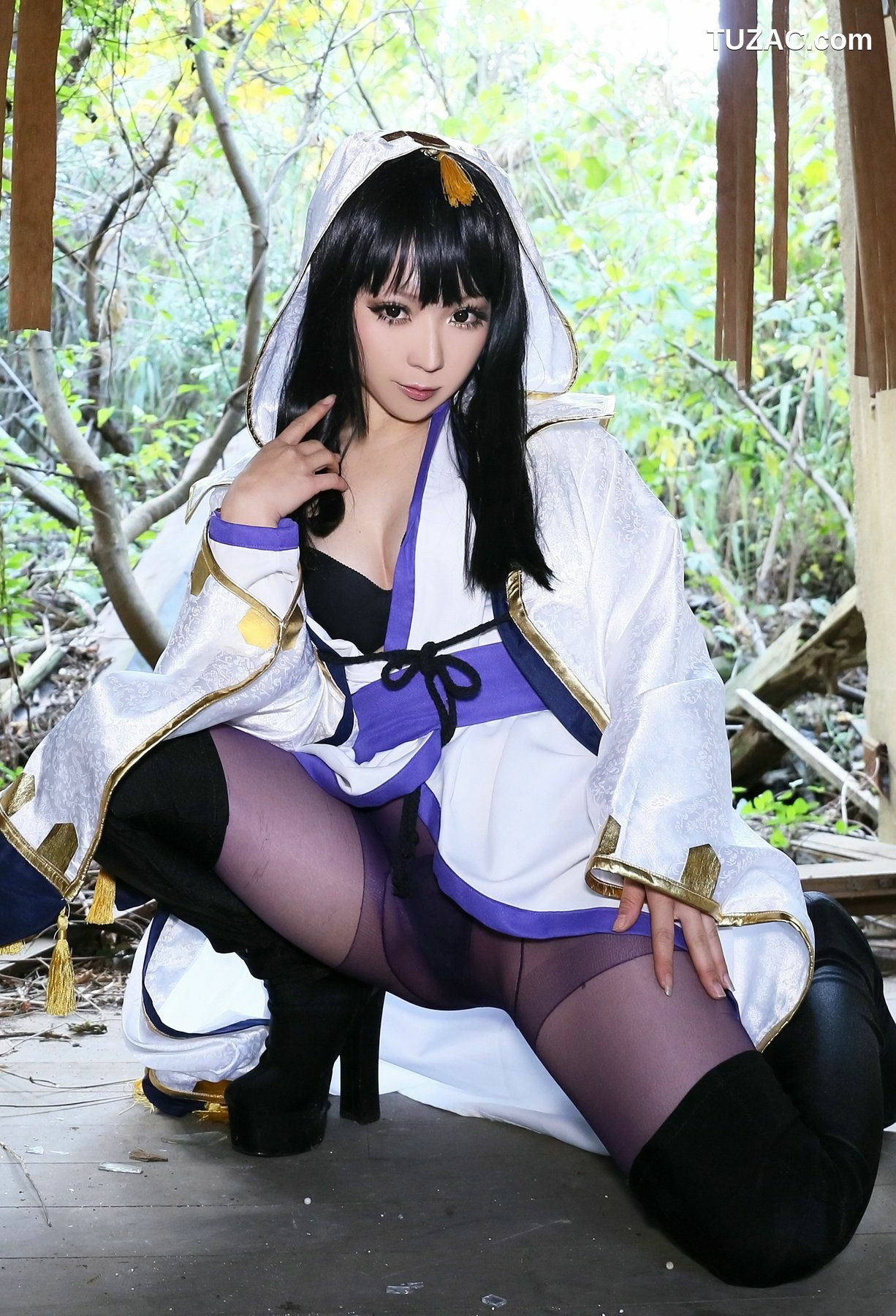 日本CosPlay_日暮らん《戦国無双》綾御前 写真集[110P]