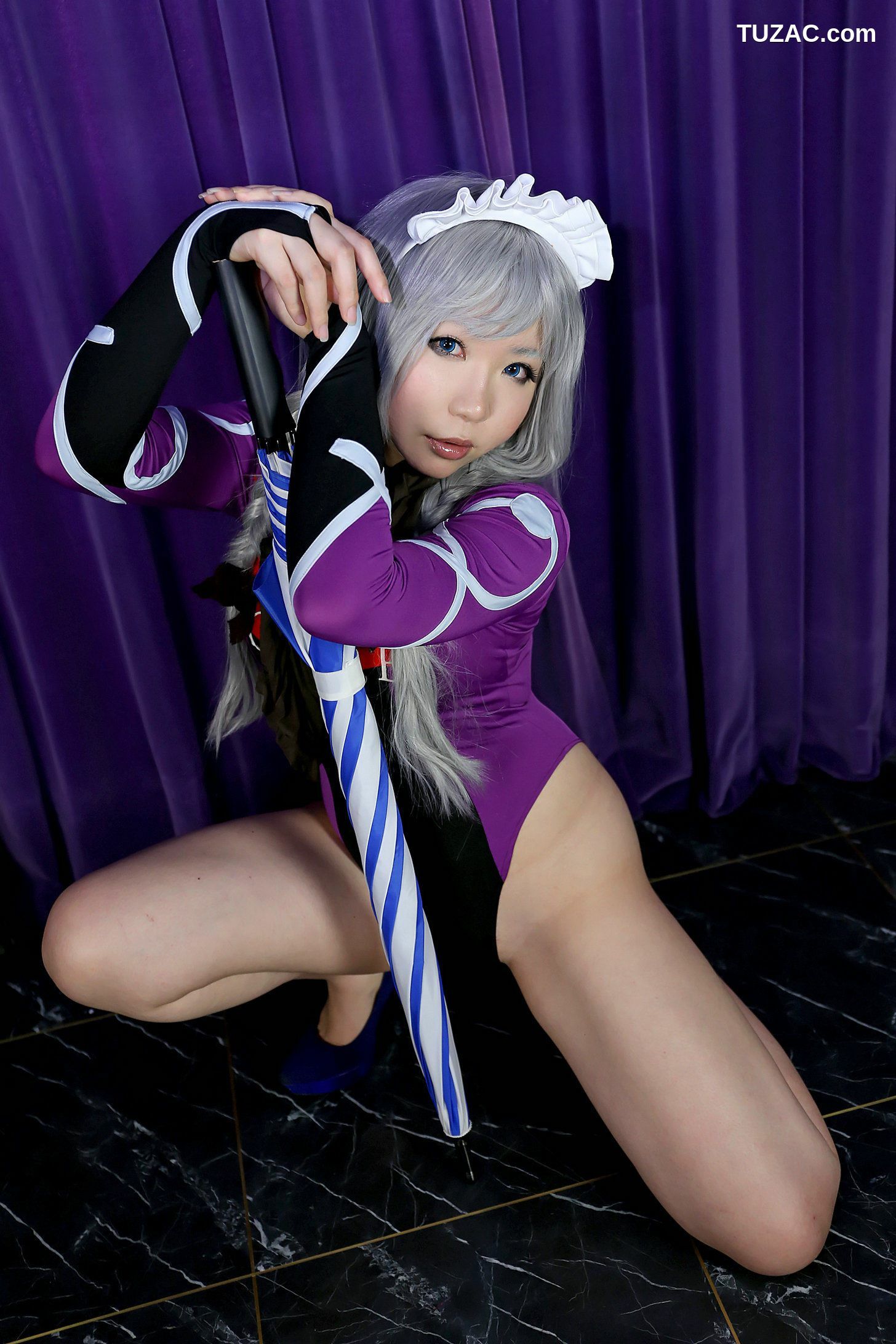 日本CosPlay_日暮りん 《Touhou Project》 Izayoi Sakuya 十六夜咲夜 写真集[100P]