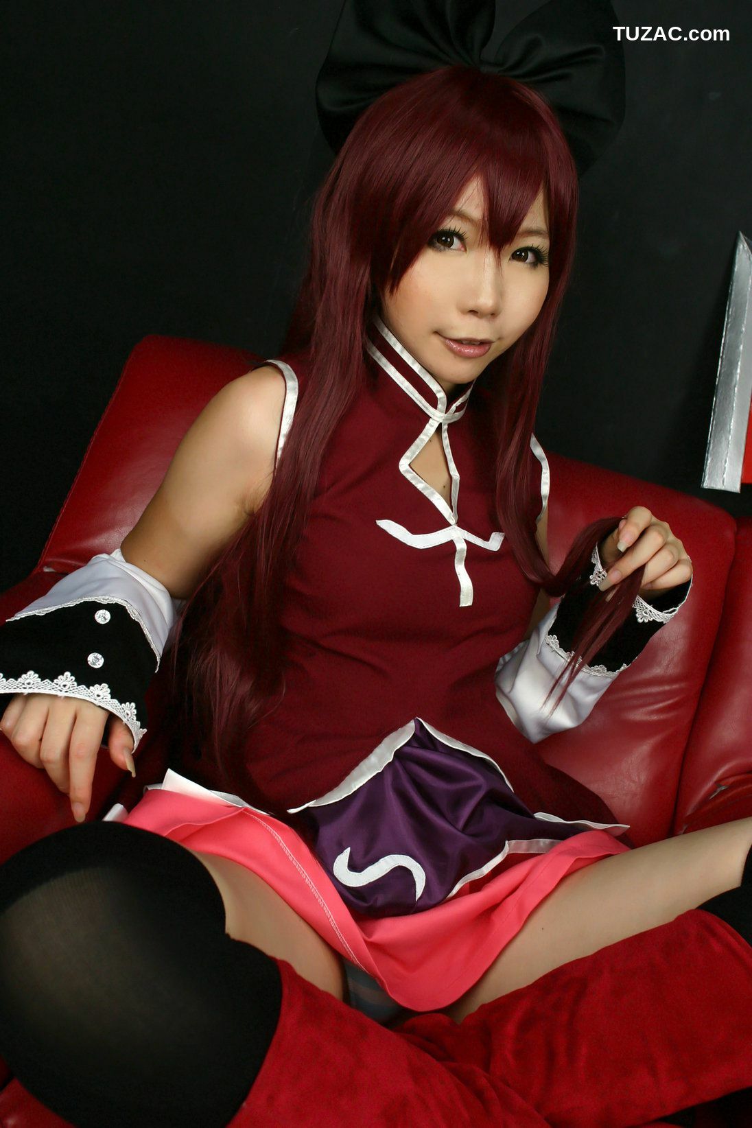 日本CosPlay_日暮りん 《魔法少女まどか☆マギカ》佐倉杏子 写真集[70P]