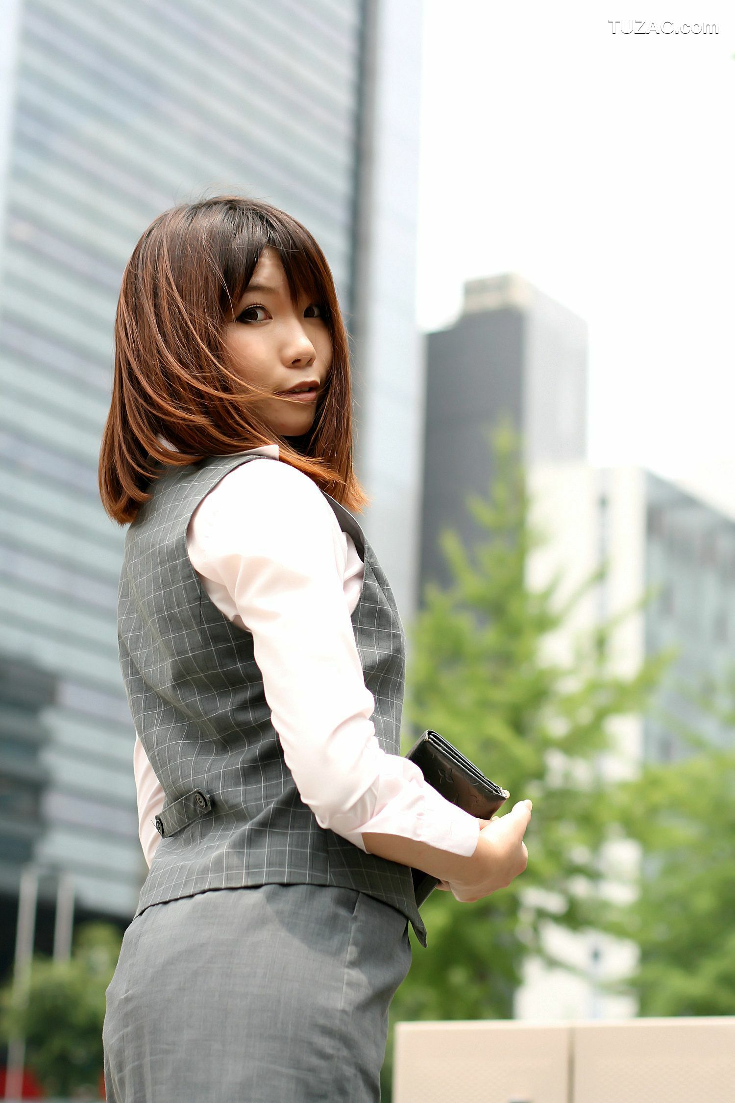 日本CosPlay_日暮りん(日暮玲) Office Lady 写真集[110P]