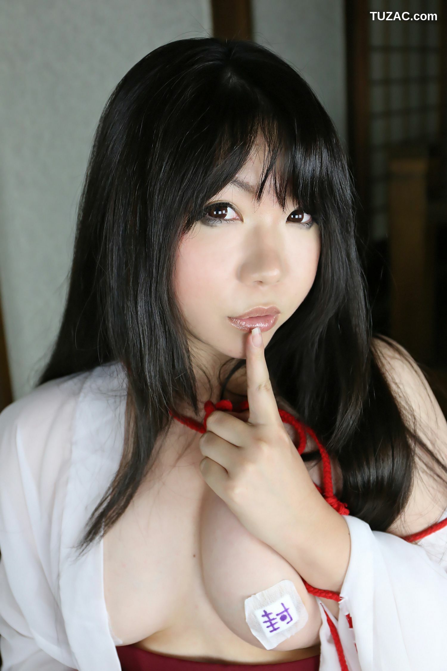 日本CosPlay_日暮りん(日暮玲) 巫女 写真集[100P]