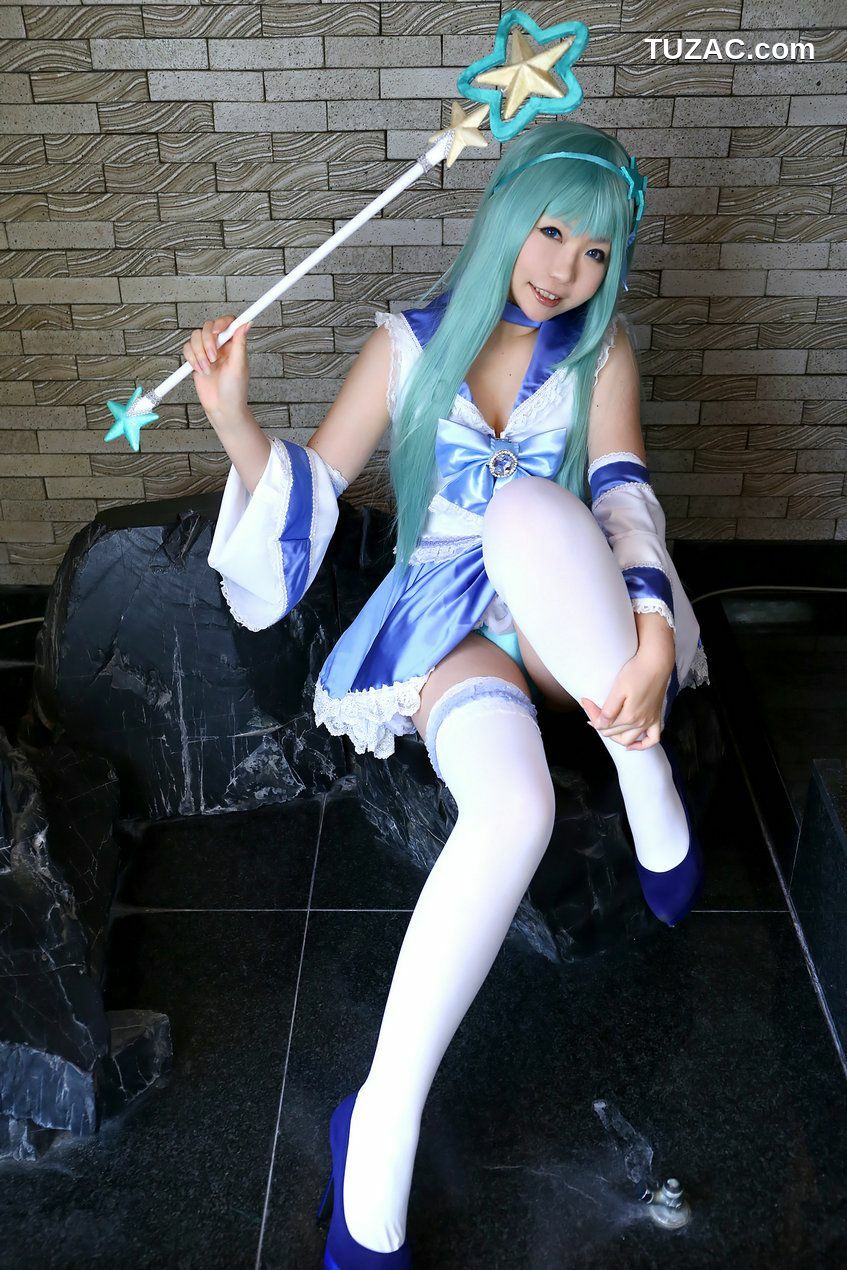 日本CosPlay_日暮りん《東方Project》東風谷早苗 写真集[70P]