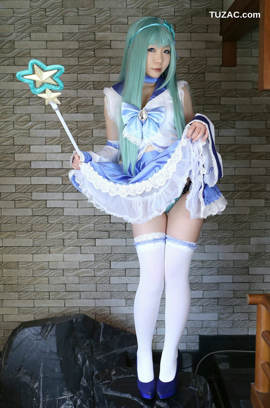 日本CosPlay_日暮りん《東方Project》東風谷早苗 写真集[70P]