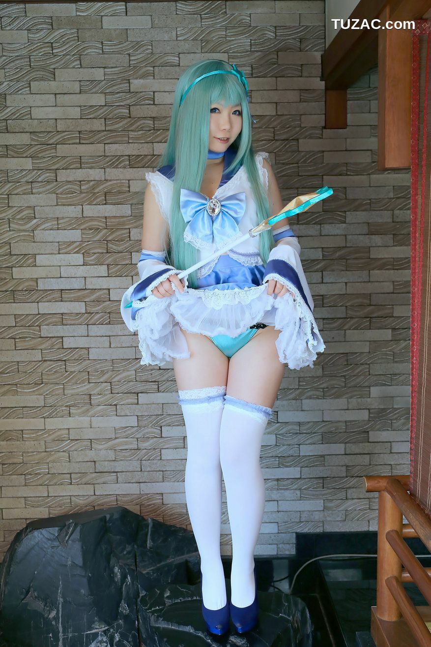 日本CosPlay_日暮りん《東方Project》東風谷早苗 写真集[70P]