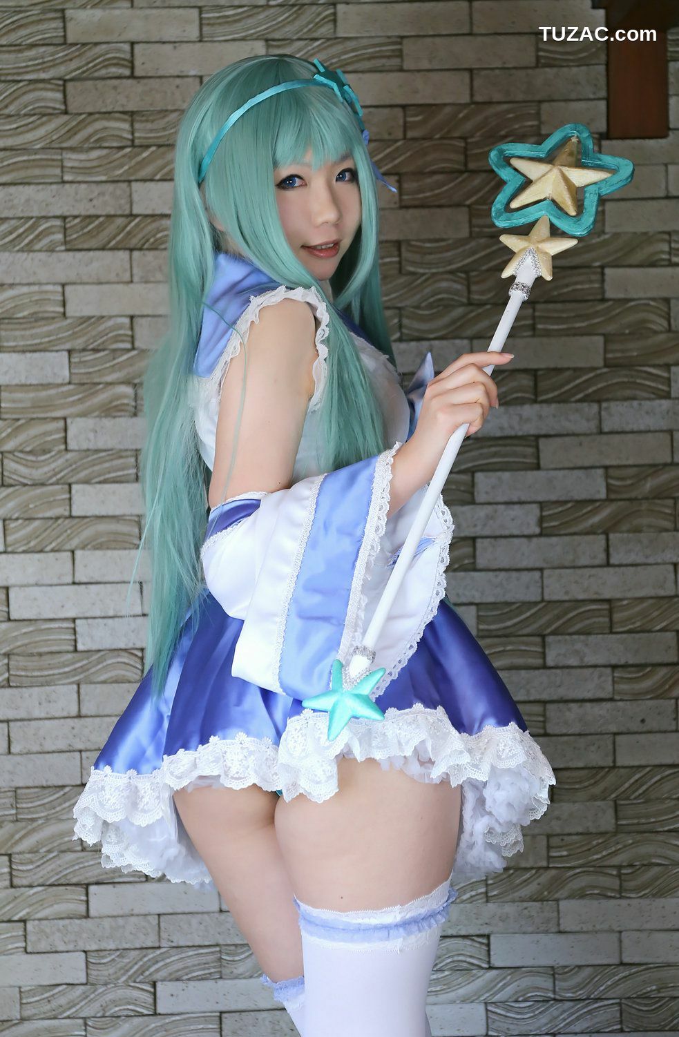 日本CosPlay_日暮りん《東方Project》東風谷早苗 写真集[70P]