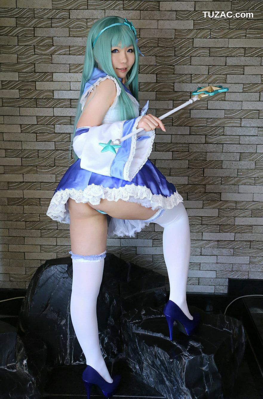 日本CosPlay_日暮りん《東方Project》東風谷早苗 写真集[70P]