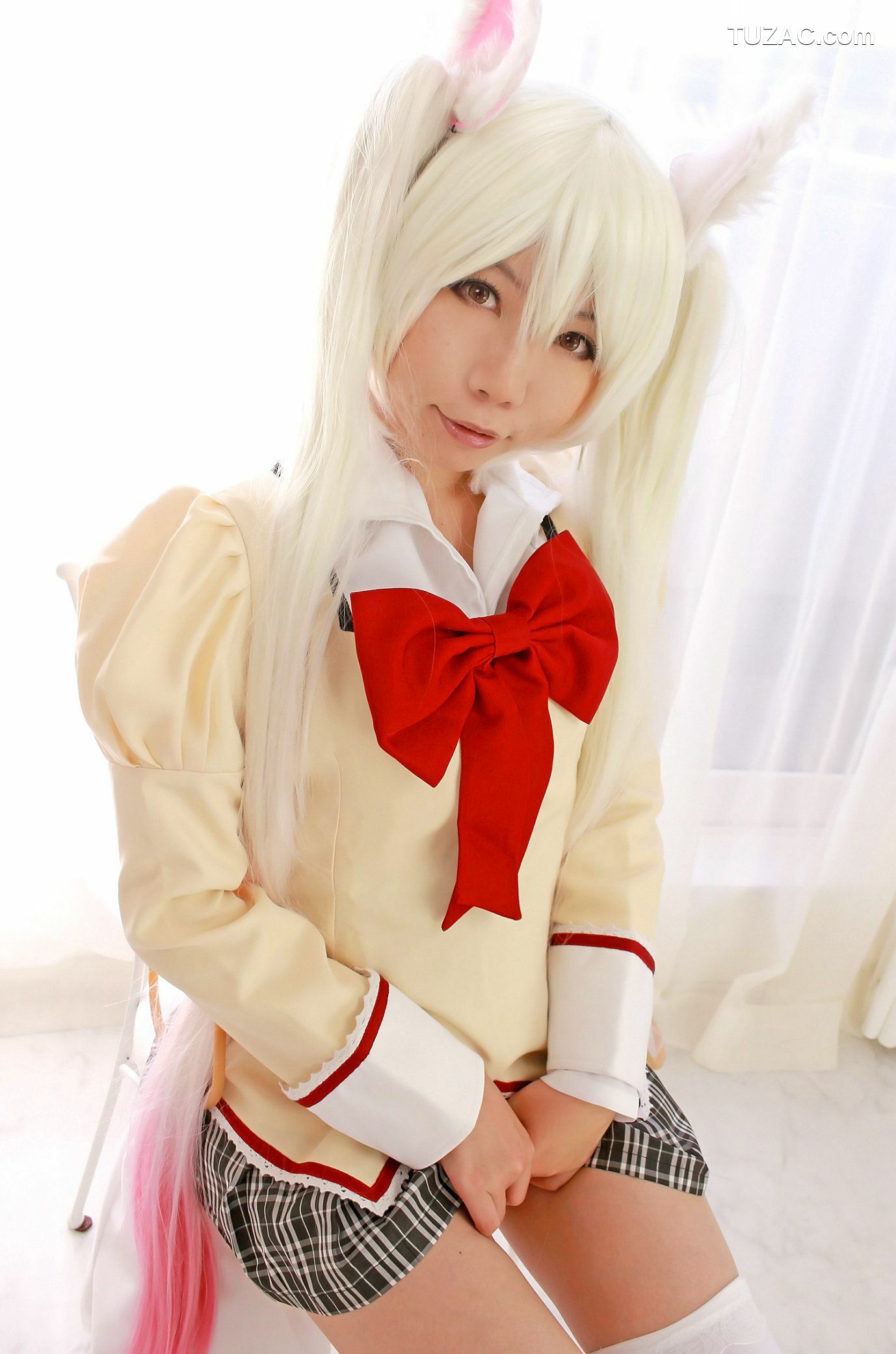 日本CosPlay_日暮りん《魔法少女まどか☆マギカ》Kyuubee(キュゥべえ) 写真集[119P]