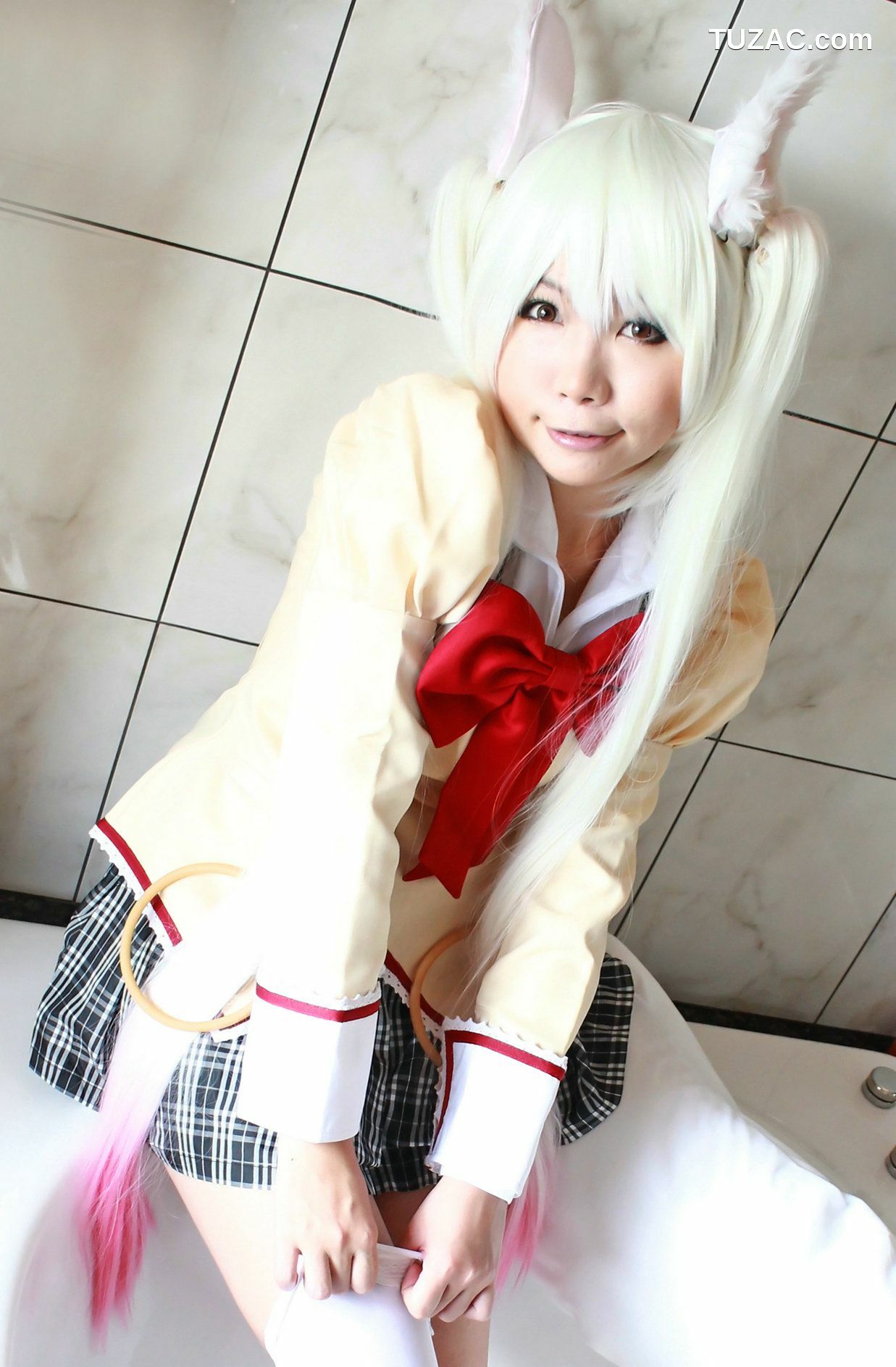 日本CosPlay_日暮りん《魔法少女まどか☆マギカ》Kyuubee(キュゥべえ) 写真集[119P]