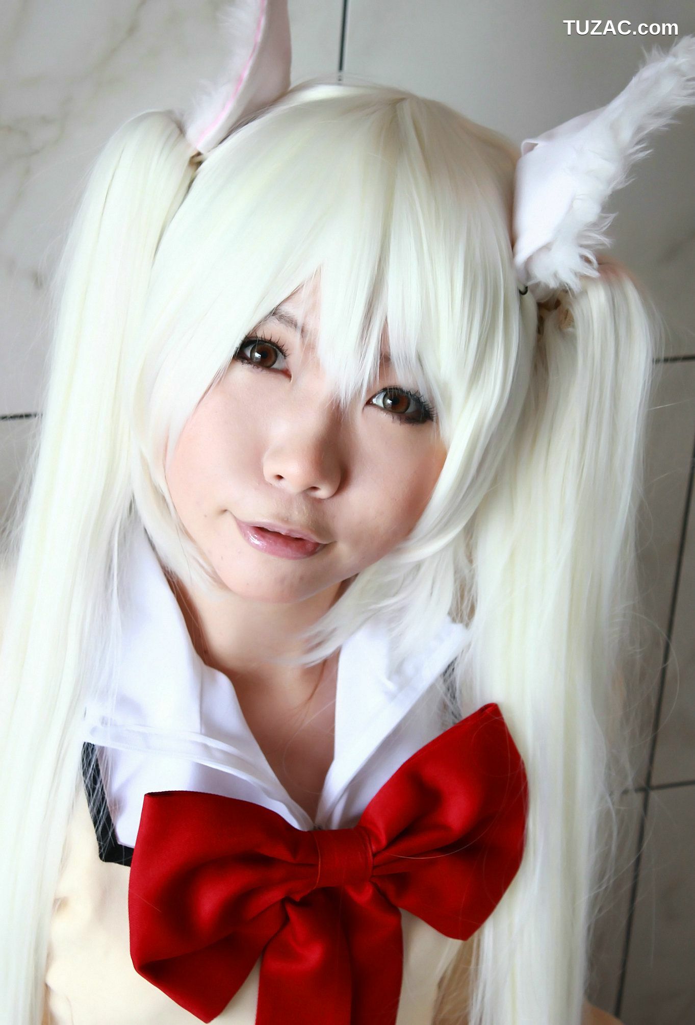 日本CosPlay_日暮りん《魔法少女まどか☆マギカ》Kyuubee(キュゥべえ) 写真集[119P]