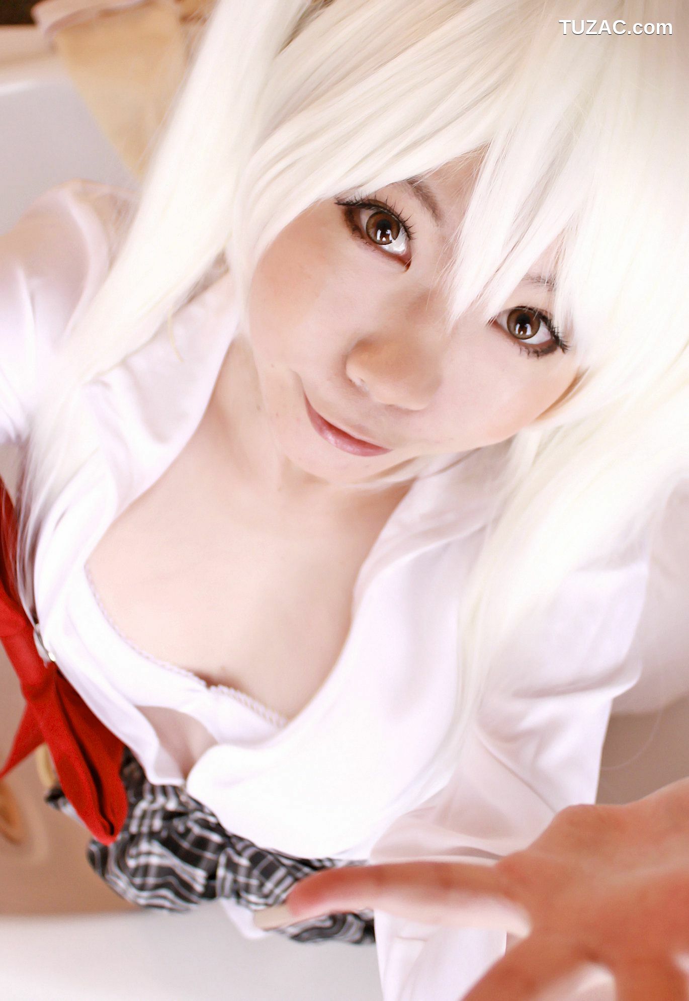 日本CosPlay_日暮りん《魔法少女まどか☆マギカ》Kyuubee(キュゥべえ) 写真集[119P]
