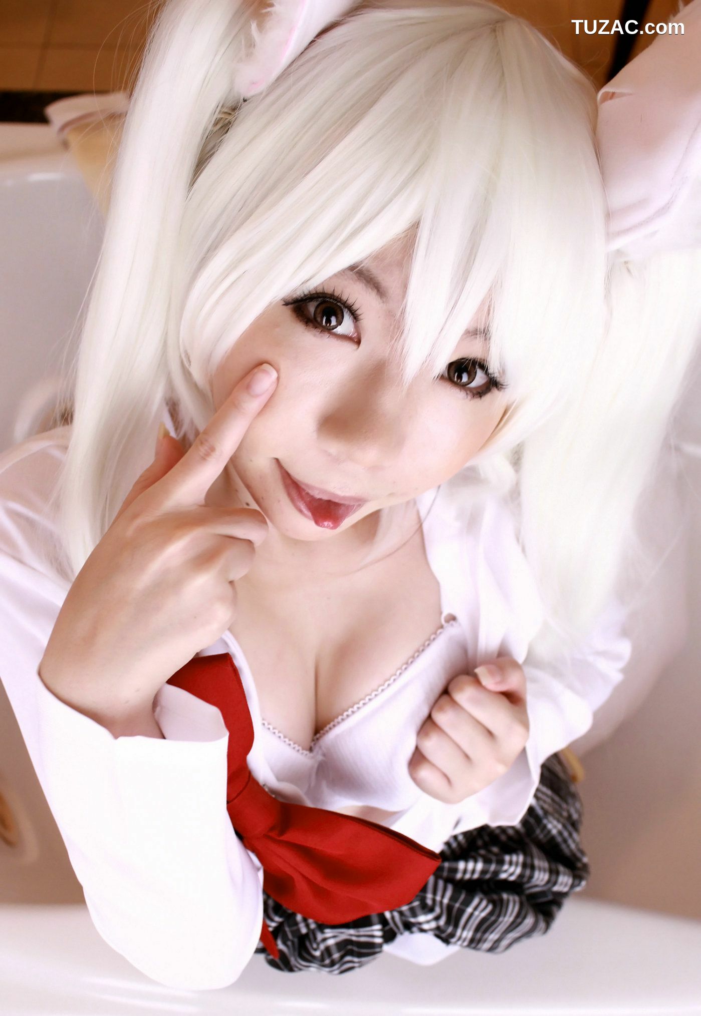 日本CosPlay_日暮りん《魔法少女まどか☆マギカ》Kyuubee(キュゥべえ) 写真集[119P]