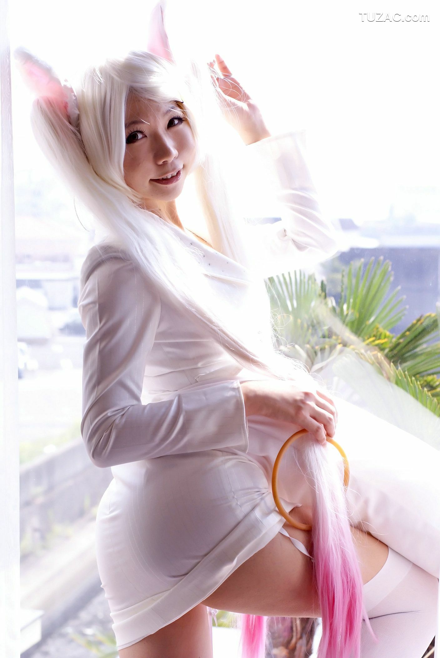 日本CosPlay_日暮りん《魔法少女まどか☆マギカ》Kyuubee(キュゥべえ) 写真集[119P]