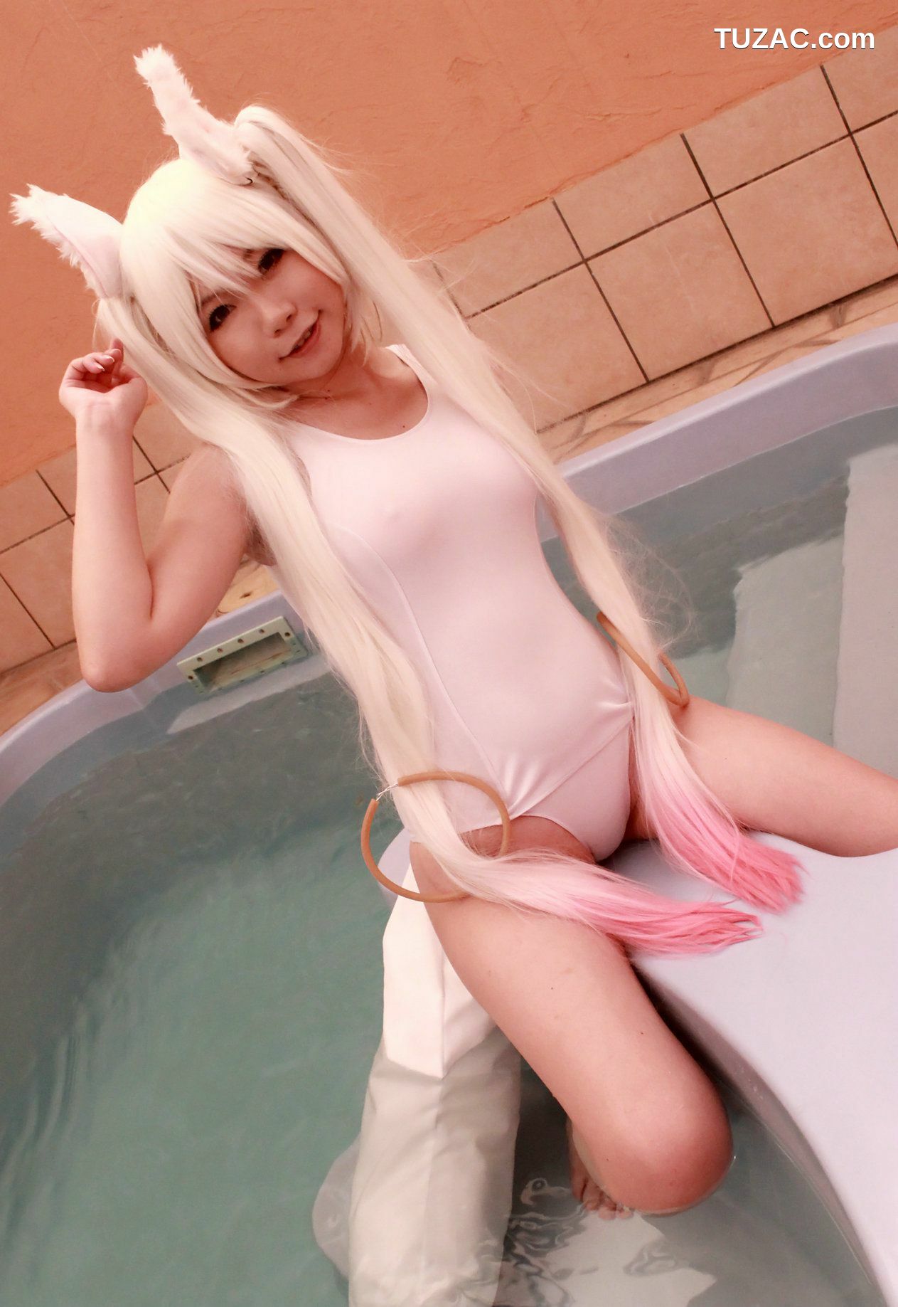 日本CosPlay_日暮りん《魔法少女まどか☆マギカ》Kyuubee(キュゥべえ) 写真集[119P]