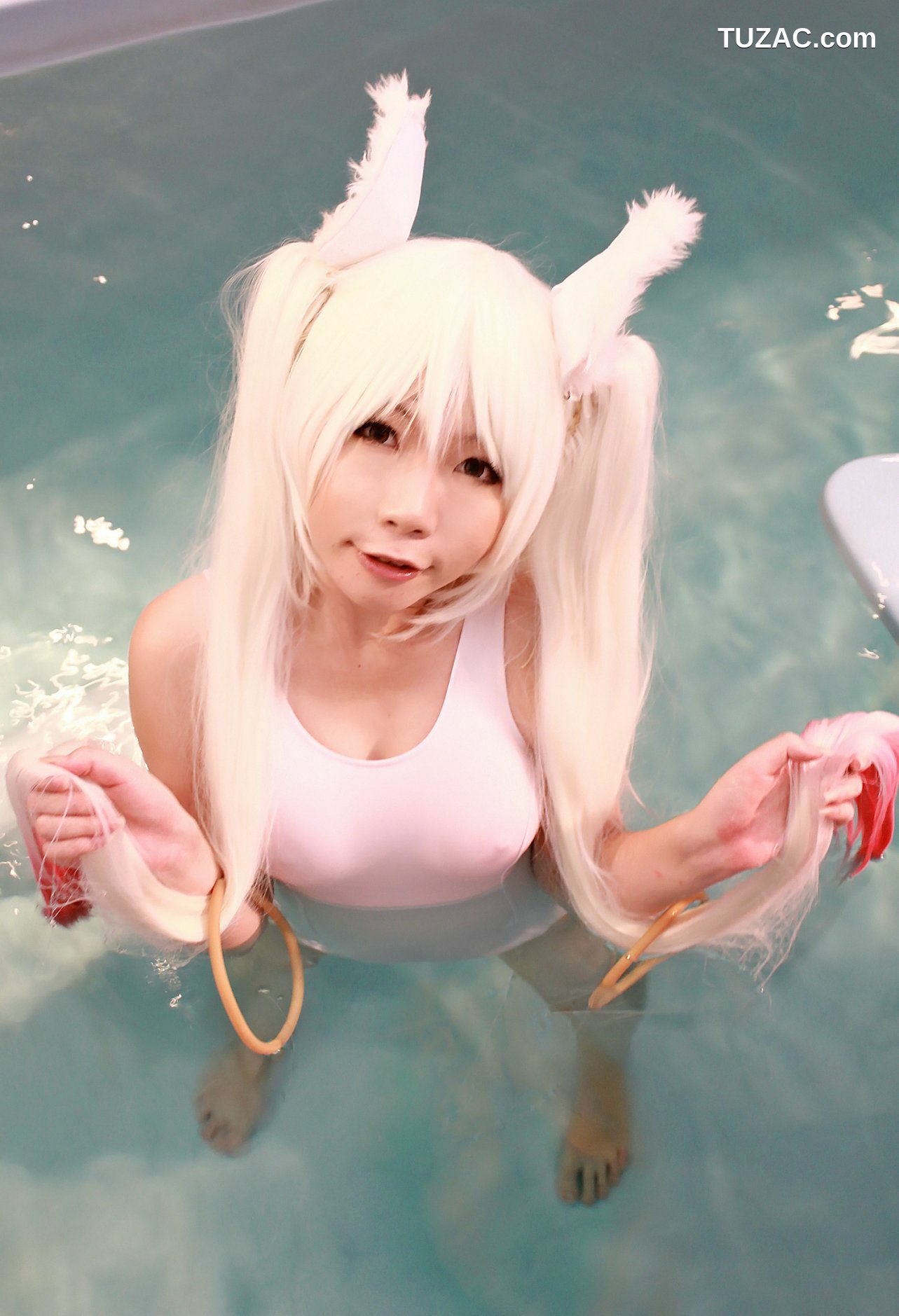 日本CosPlay_日暮りん《魔法少女まどか☆マギカ》Kyuubee(キュゥべえ) 写真集[119P]