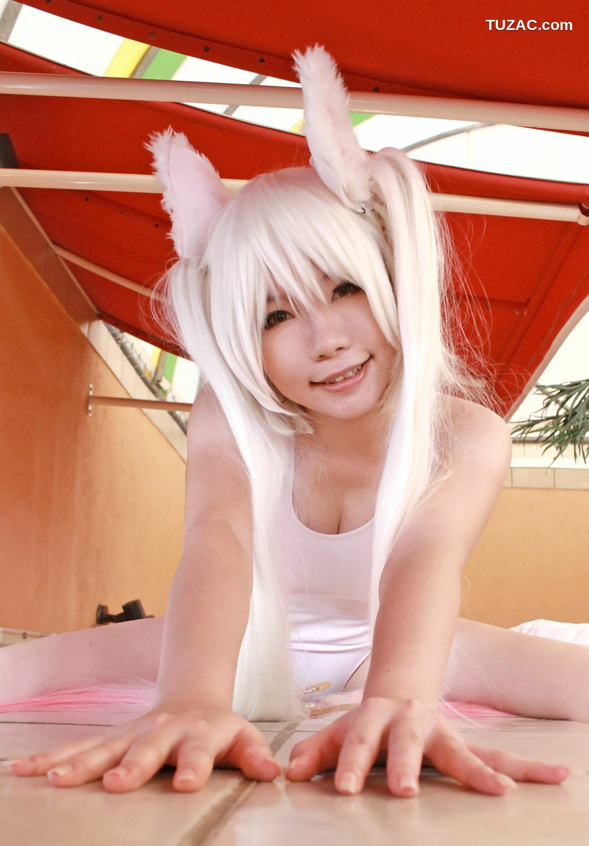 日本CosPlay_日暮りん《魔法少女まどか☆マギカ》Kyuubee(キュゥべえ) 写真集[119P]