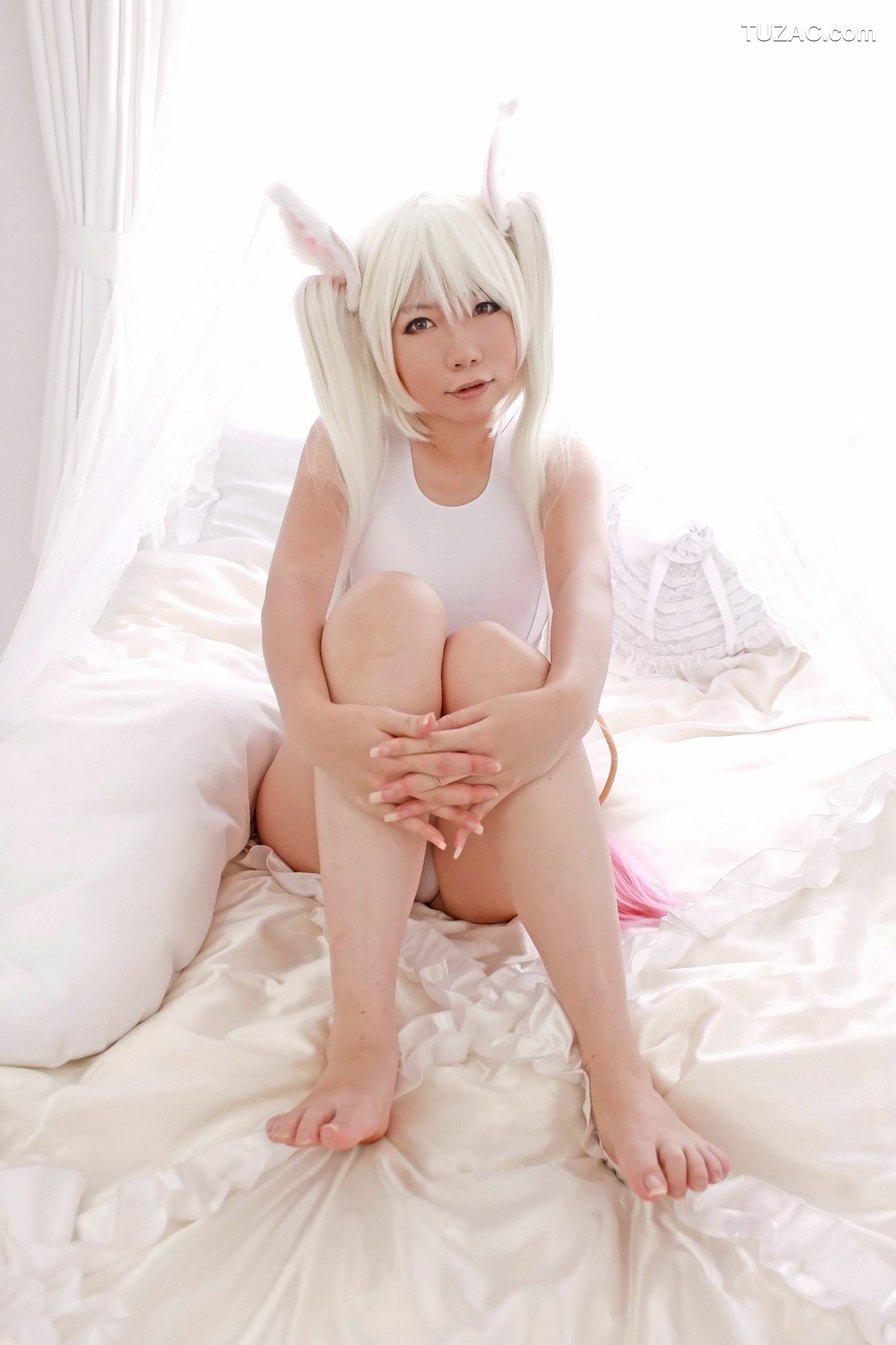 日本CosPlay_日暮りん《魔法少女まどか☆マギカ》Kyuubee(キュゥべえ) 写真集[119P]