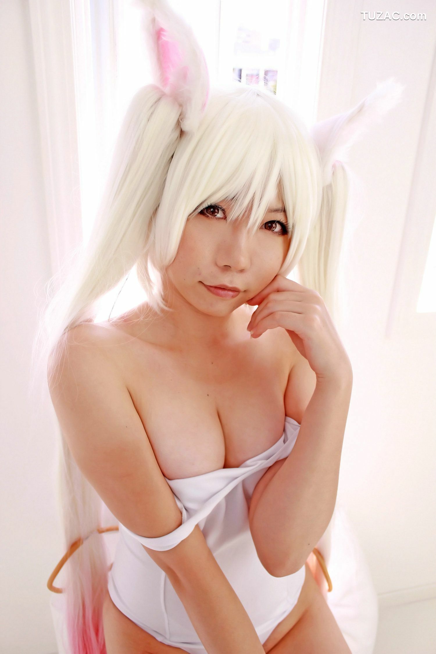 日本CosPlay_日暮りん《魔法少女まどか☆マギカ》Kyuubee(キュゥべえ) 写真集[119P]