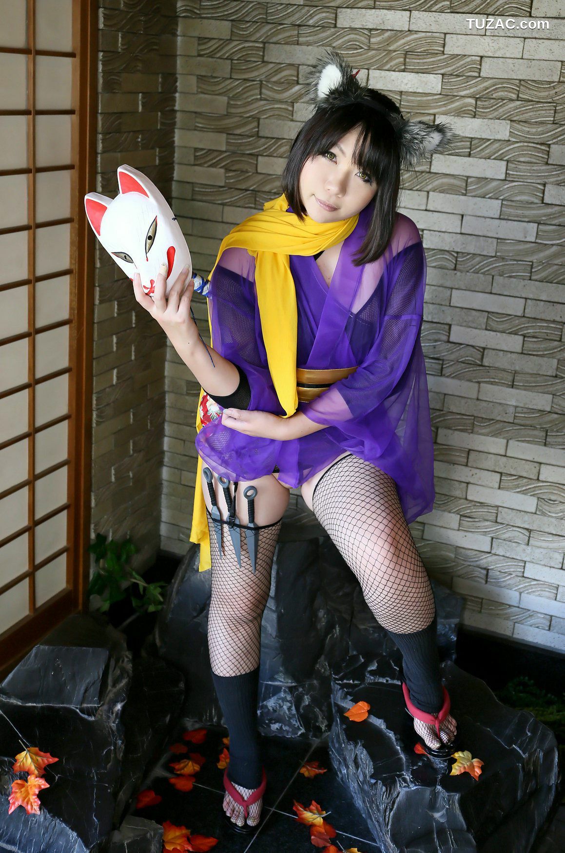 日本CosPlay_日暮玲 Female Ninja [日暮企画] 写真集[106P]