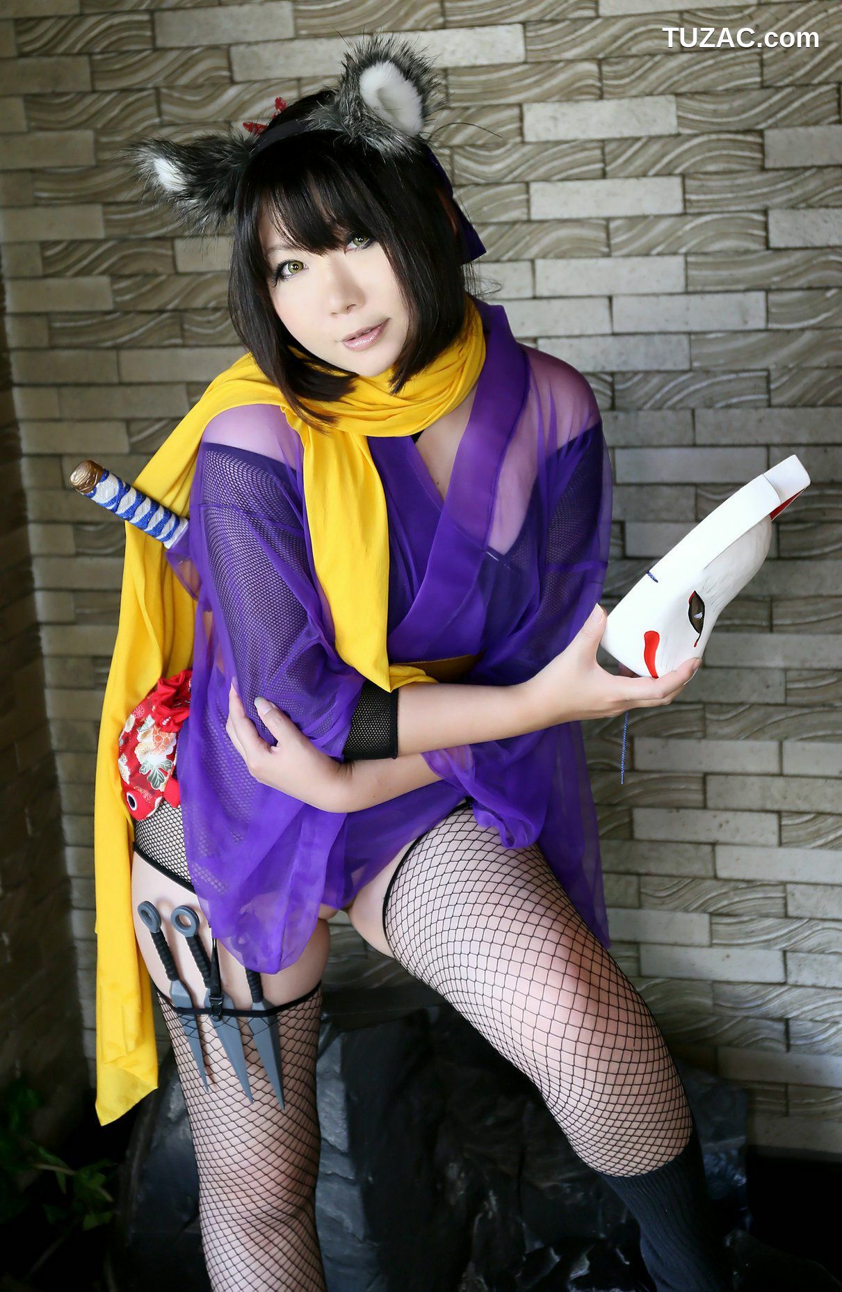 日本CosPlay_日暮玲 Female Ninja [日暮企画] 写真集[106P]