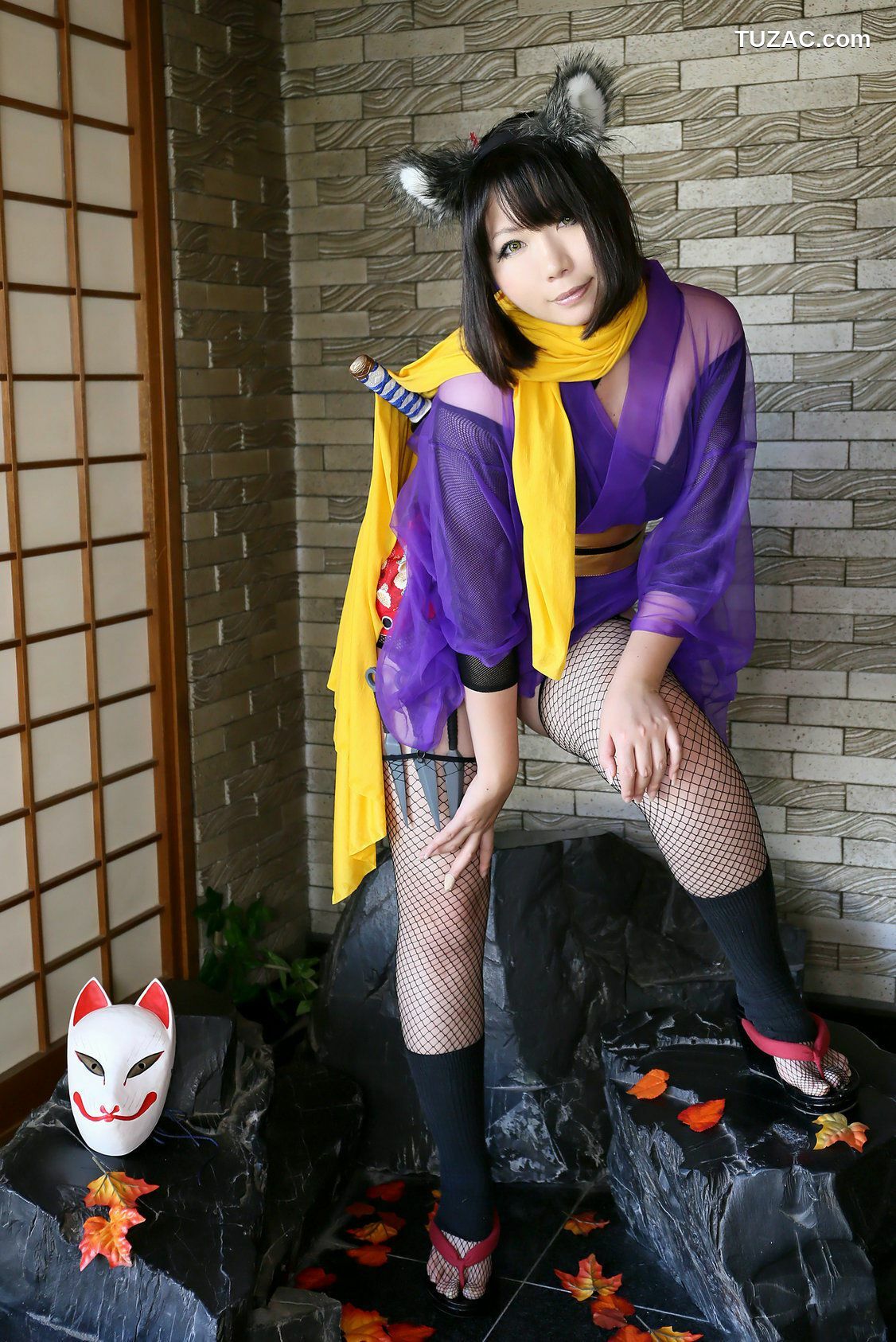 日本CosPlay_日暮玲 Female Ninja [日暮企画] 写真集[106P]