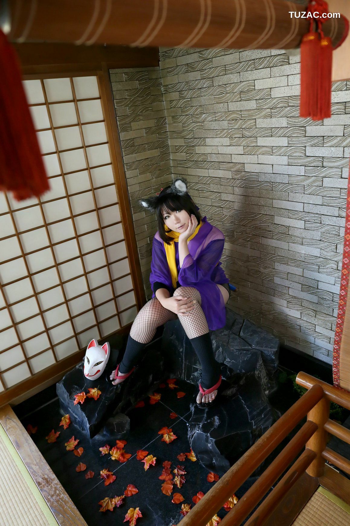 日本CosPlay_日暮玲 Female Ninja [日暮企画] 写真集[106P]