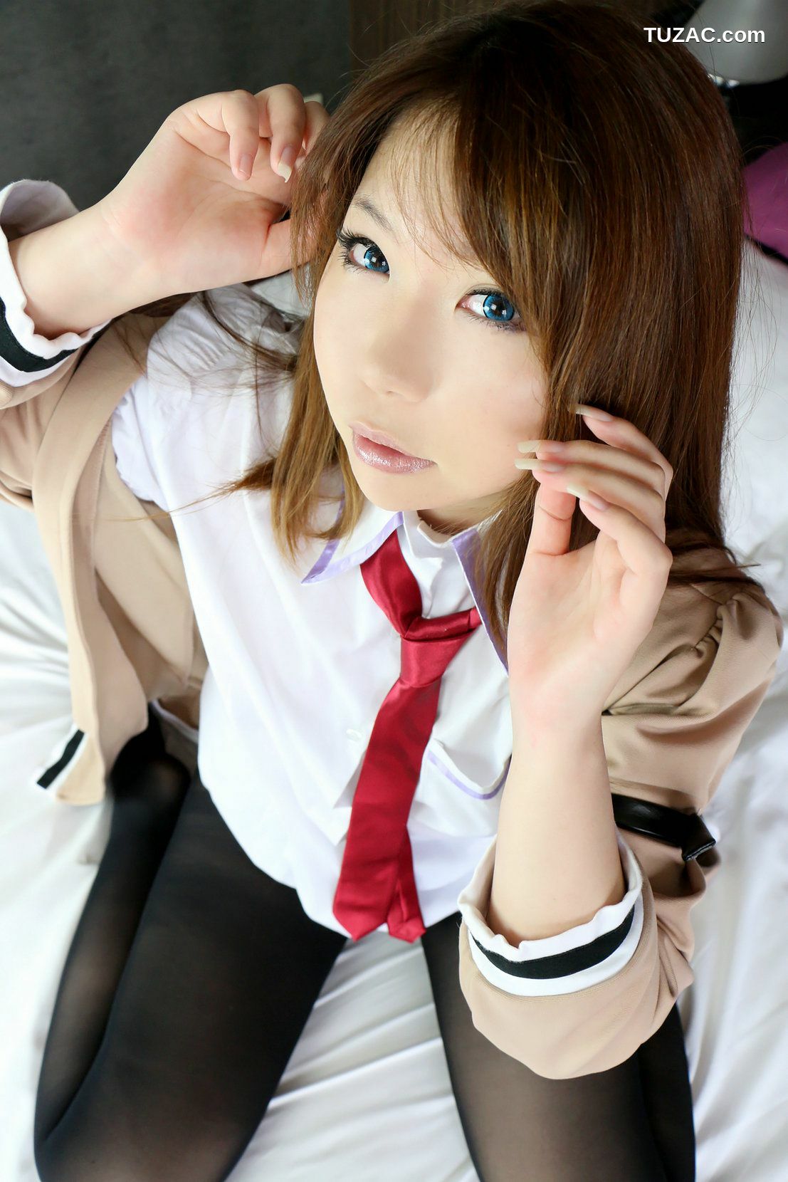 日本CosPlay_日暮玲(日暮りん) 《Steins Gate》牧瀬紅莉栖 写真集[120P]