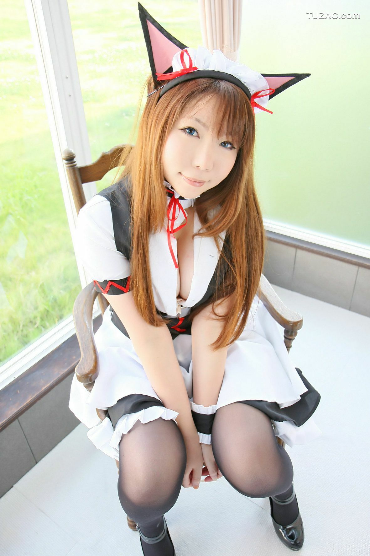 日本CosPlay_日暮玲(日暮りん) 《Steins Gate》牧瀬紅莉栖 写真集[120P]