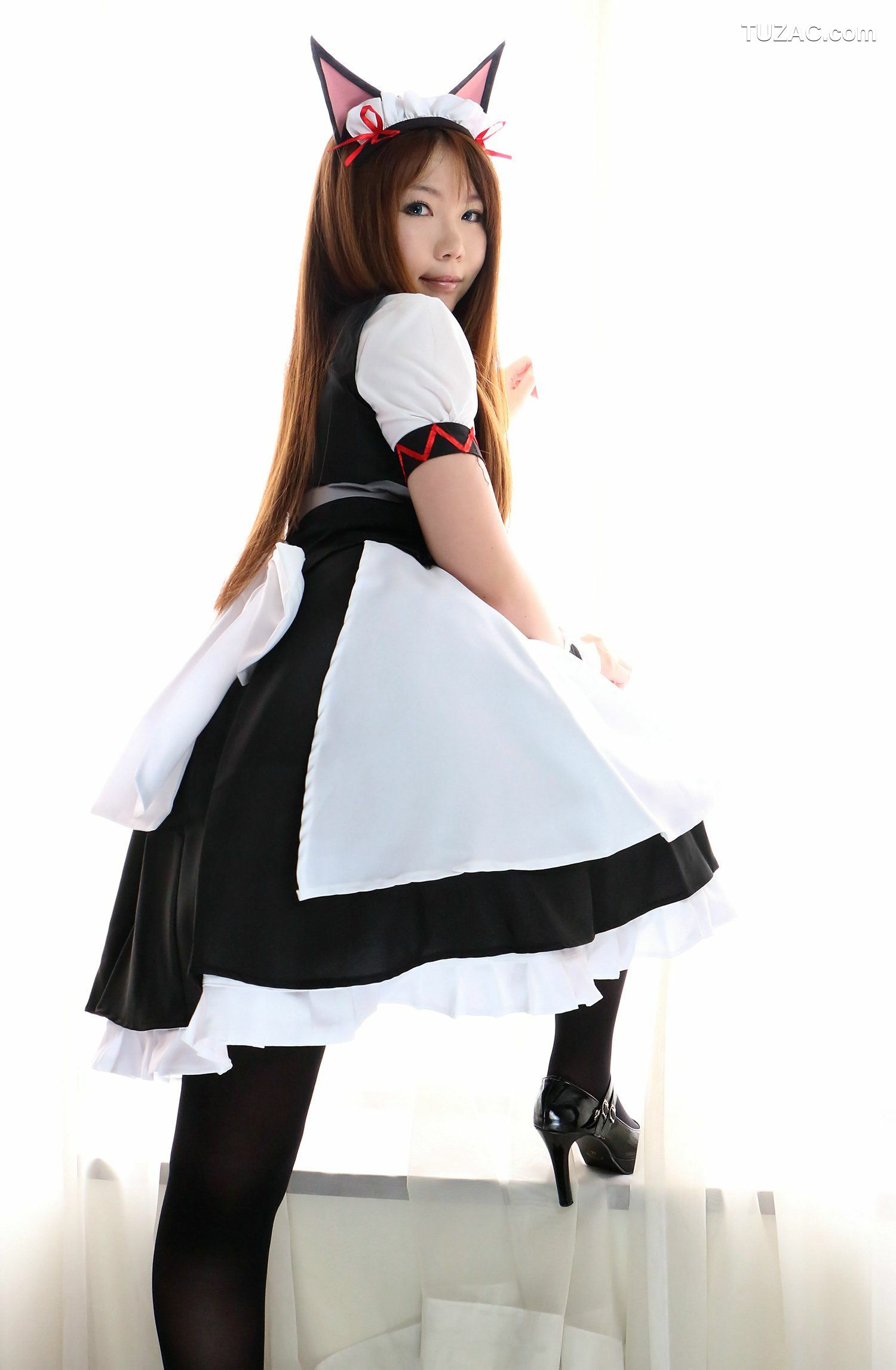 日本CosPlay_日暮玲(日暮りん) 《Steins Gate》牧瀬紅莉栖 写真集[120P]