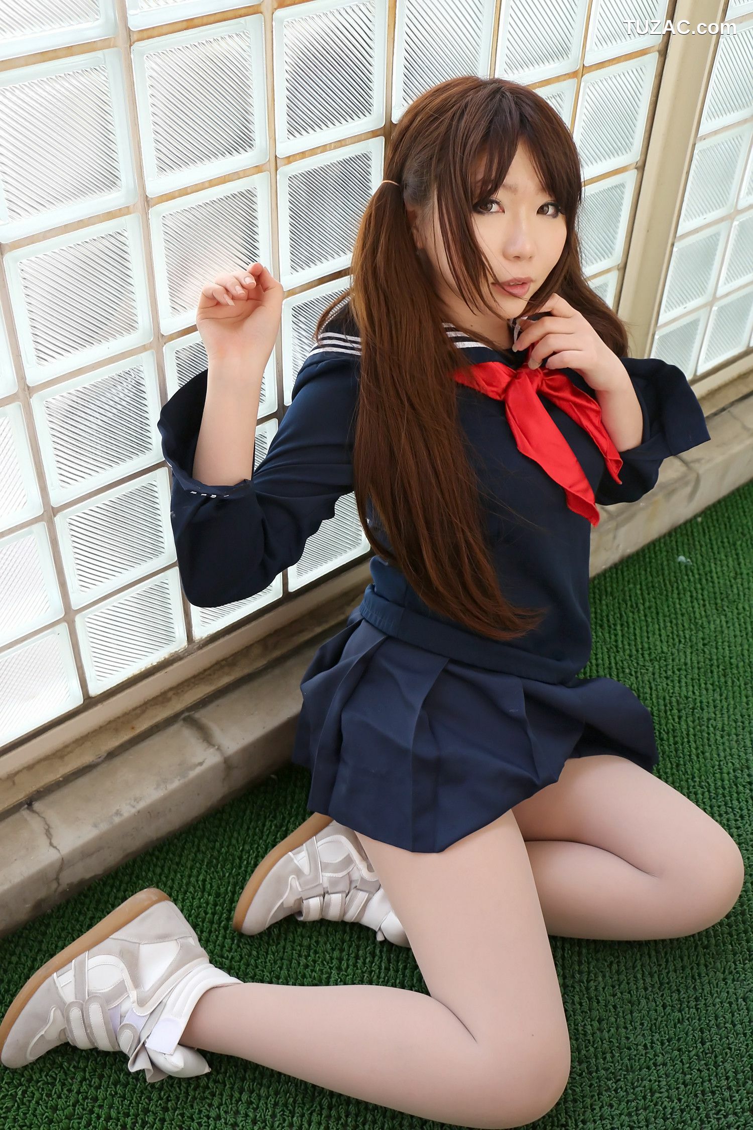 日本CosPlay_日暮玲(日暮りん) 《Stockings Tights School Girl Bunny Girl Policewoman》 写真集