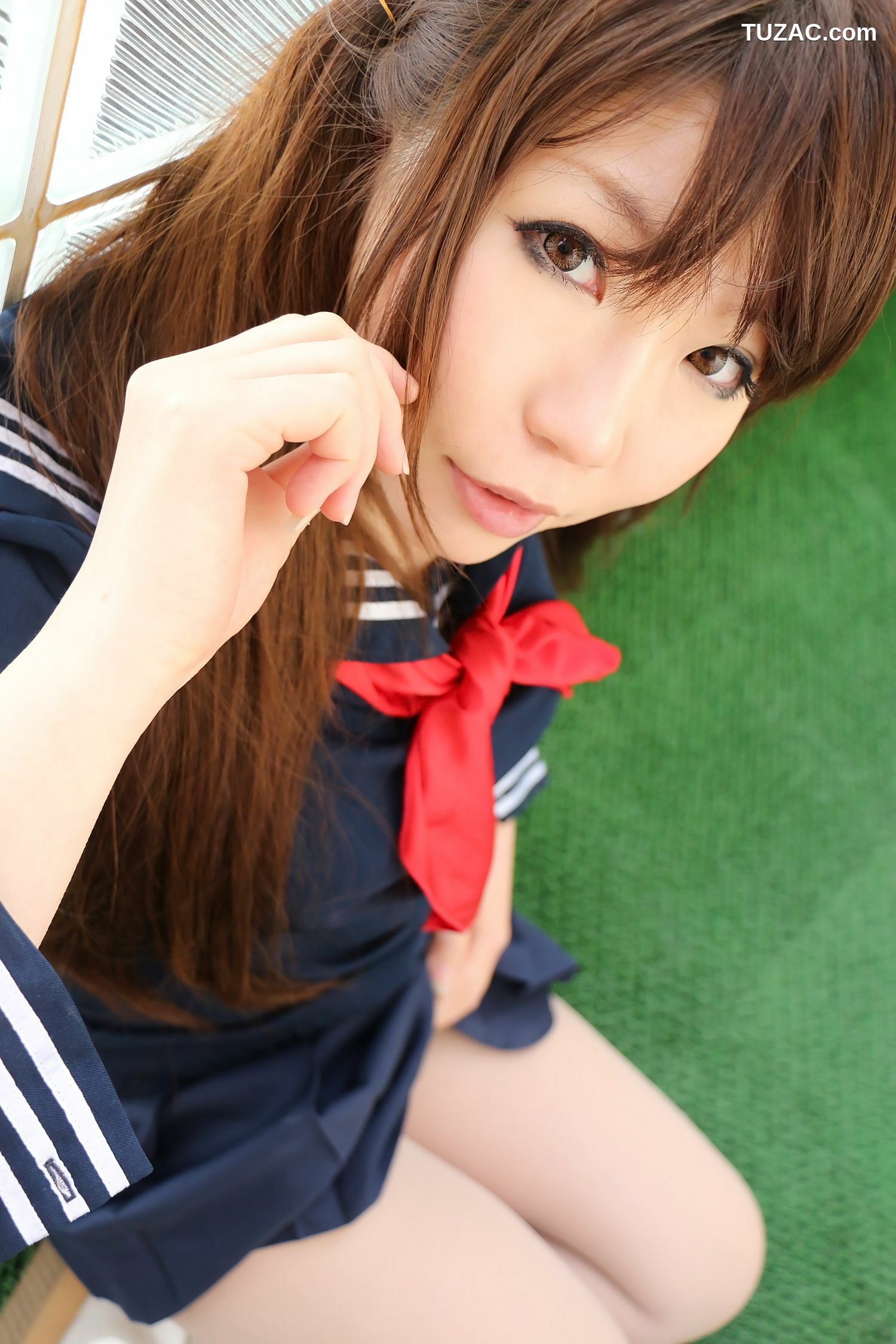 日本CosPlay_日暮玲(日暮りん) 《Stockings Tights School Girl Bunny Girl Policewoman》 写真集