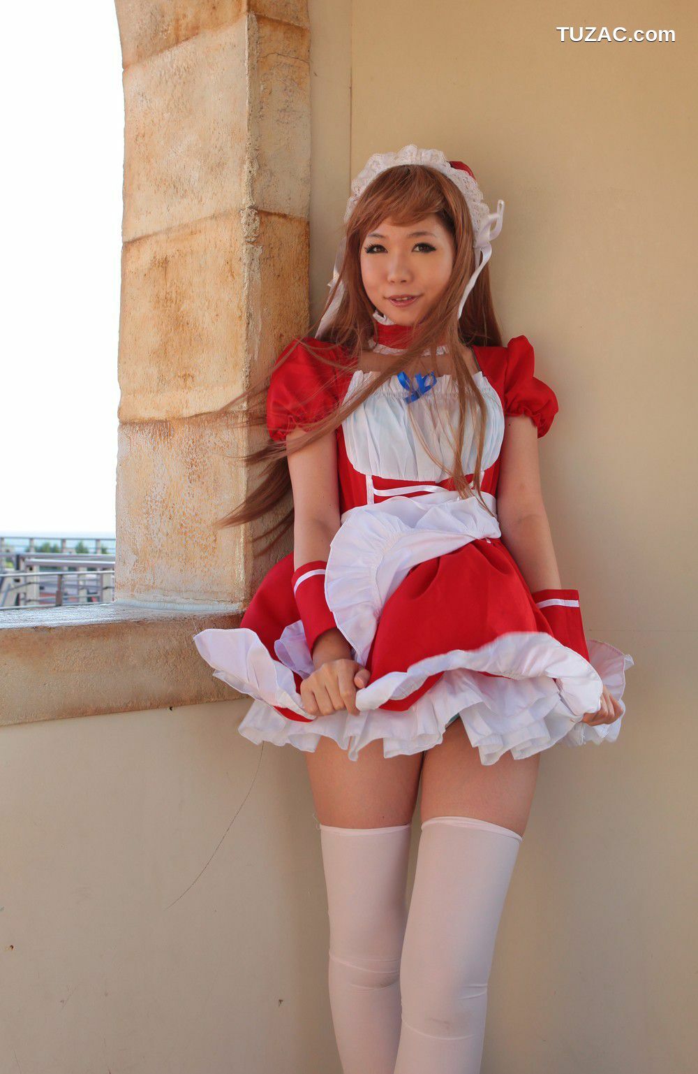 日本CosPlay_日暮玲(日暮りん) 《朝比奈みくる Asahina Mikuru》 写真集[56P]